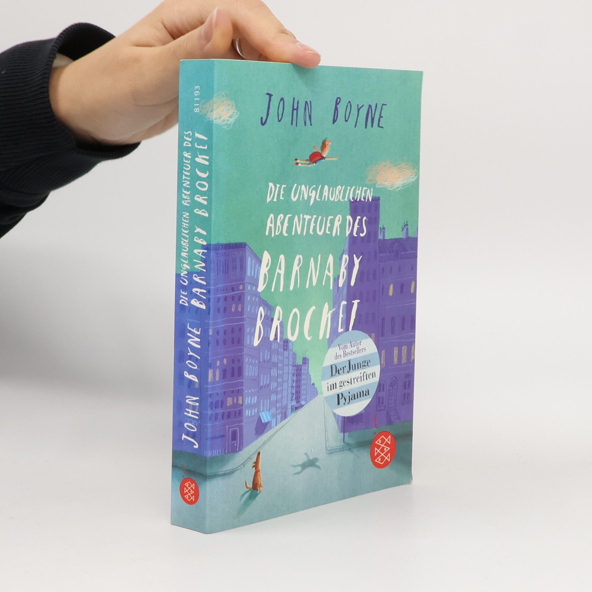 John Boyne Die unglaublichen Abenteuer des Barnaby Brocket