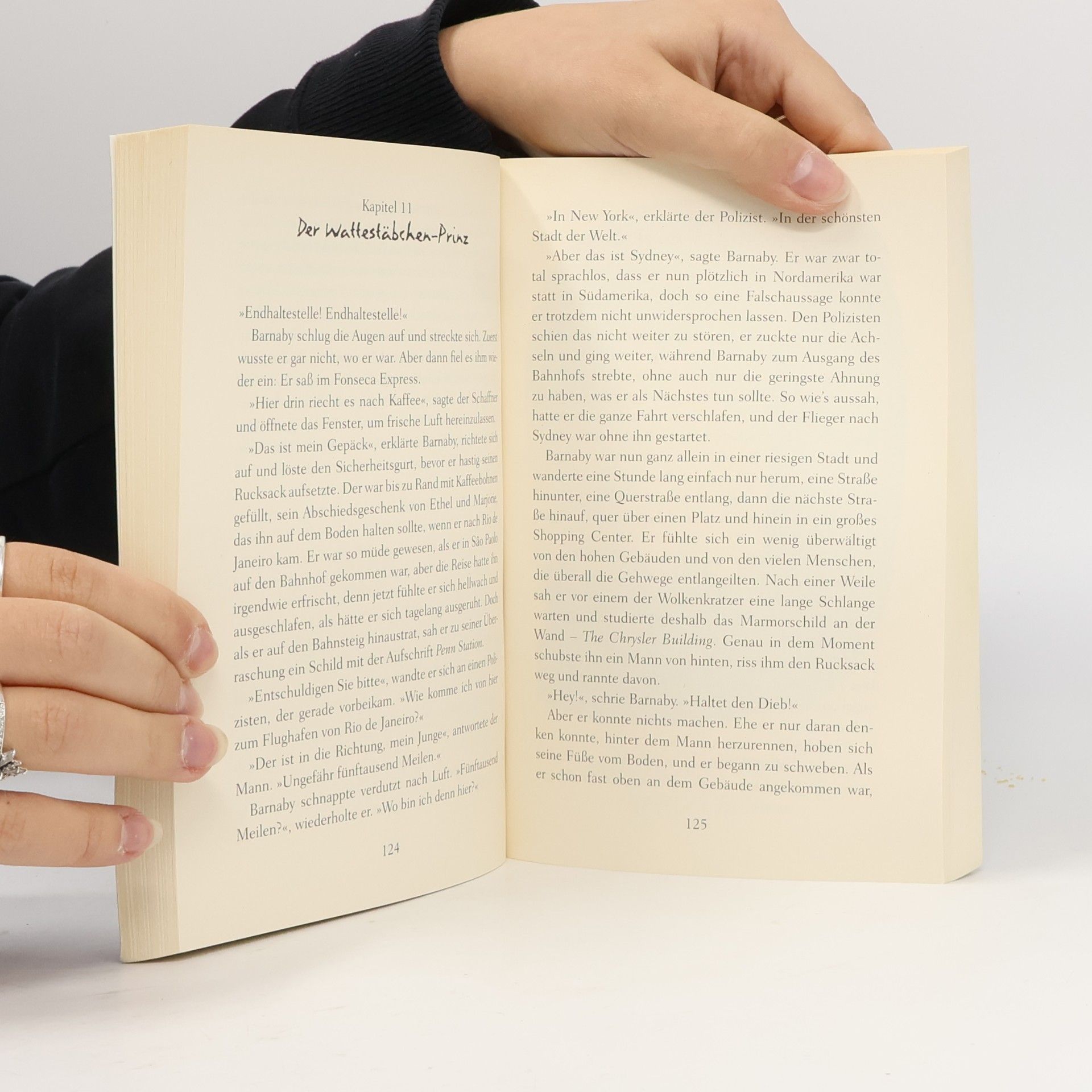 John Boyne Die unglaublichen Abenteuer des Barnaby Brocket
