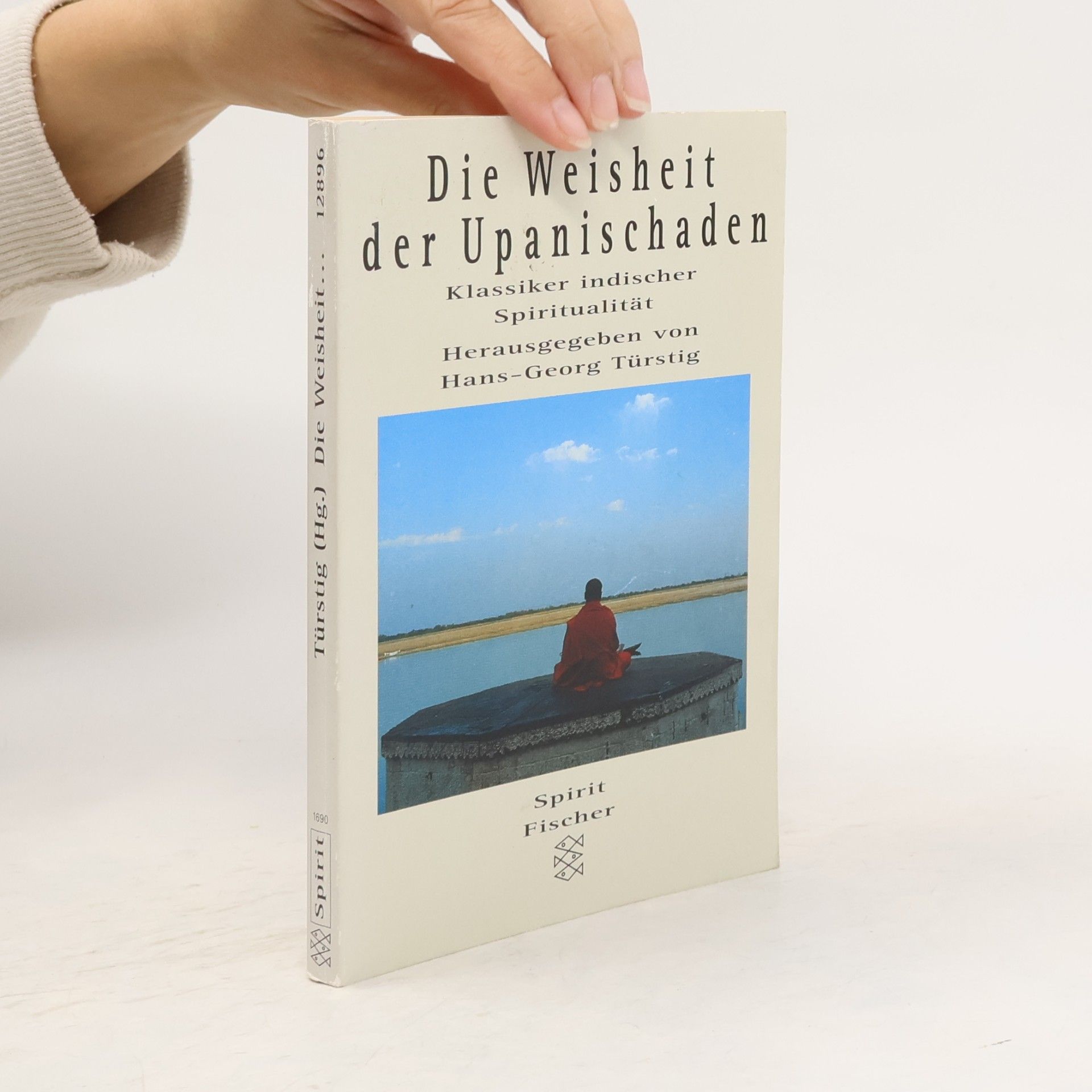 Hans-Georg Türstig Spirit: Die Weisheit der Upanischaden: Klassiker indischer Spiritualität