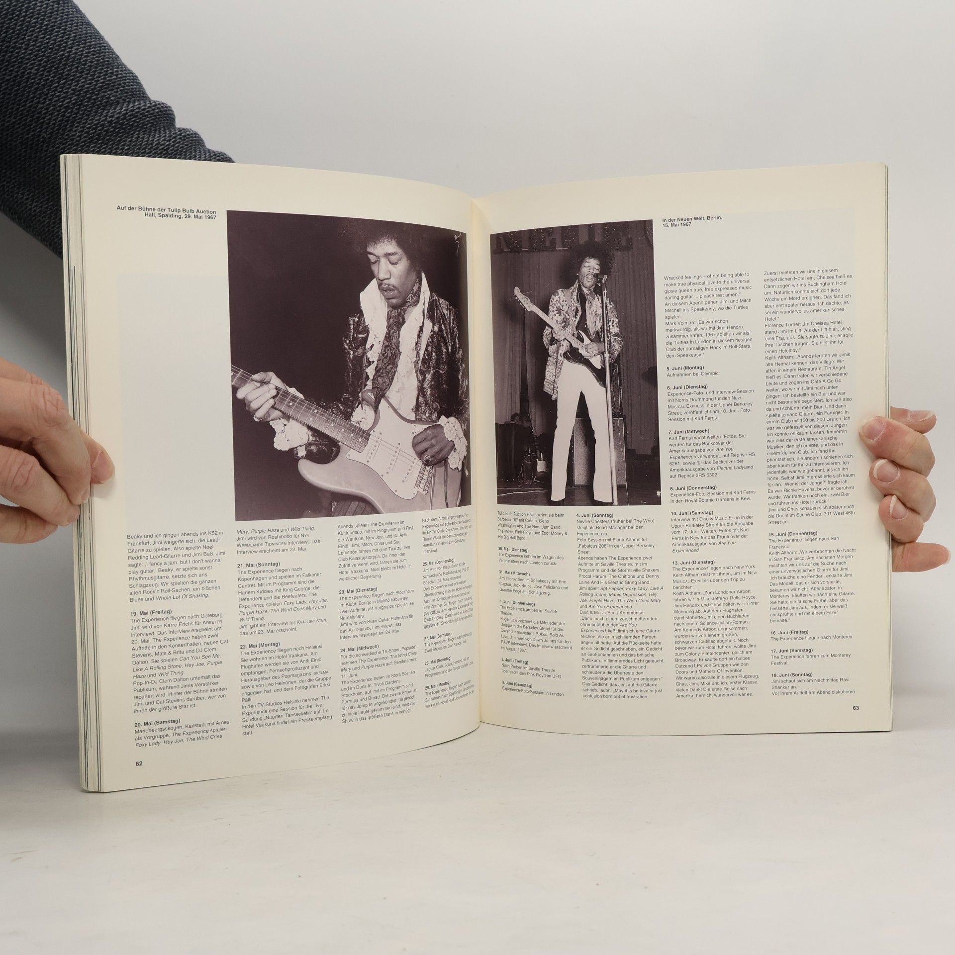 Tony Brown Jimi Hendrix