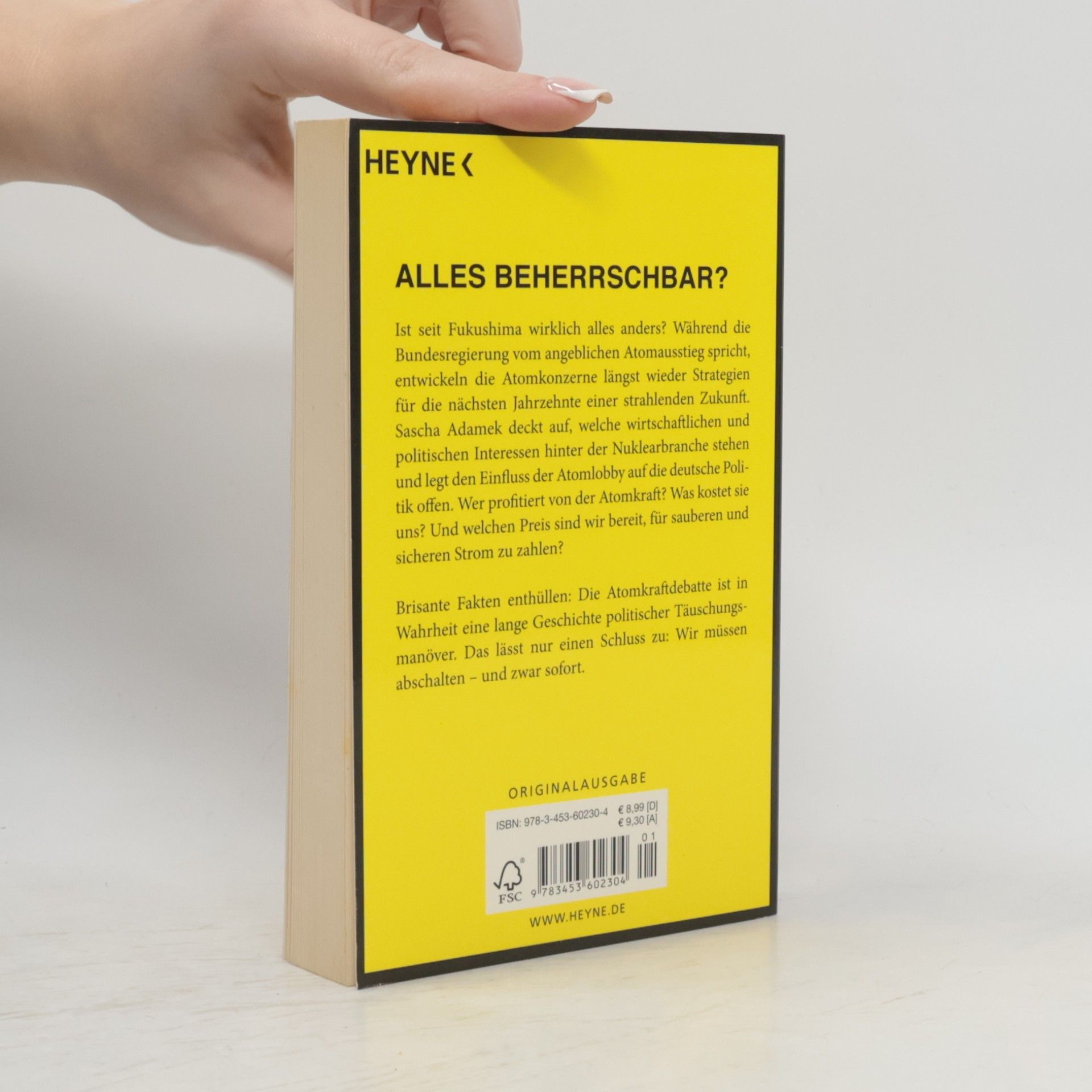 Sascha Adamek Die Atom-Lüge