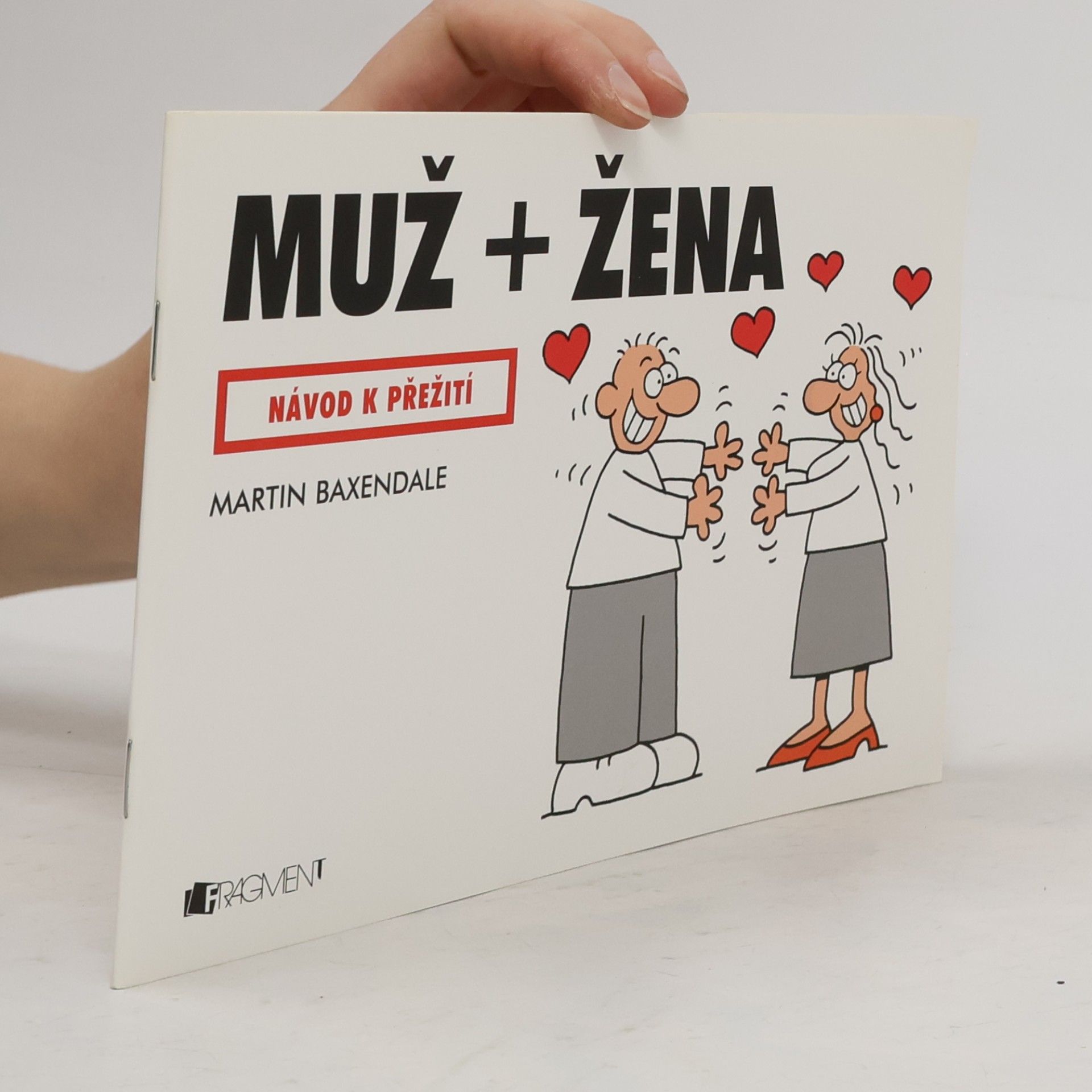 Muž + žena. Návod k přežití