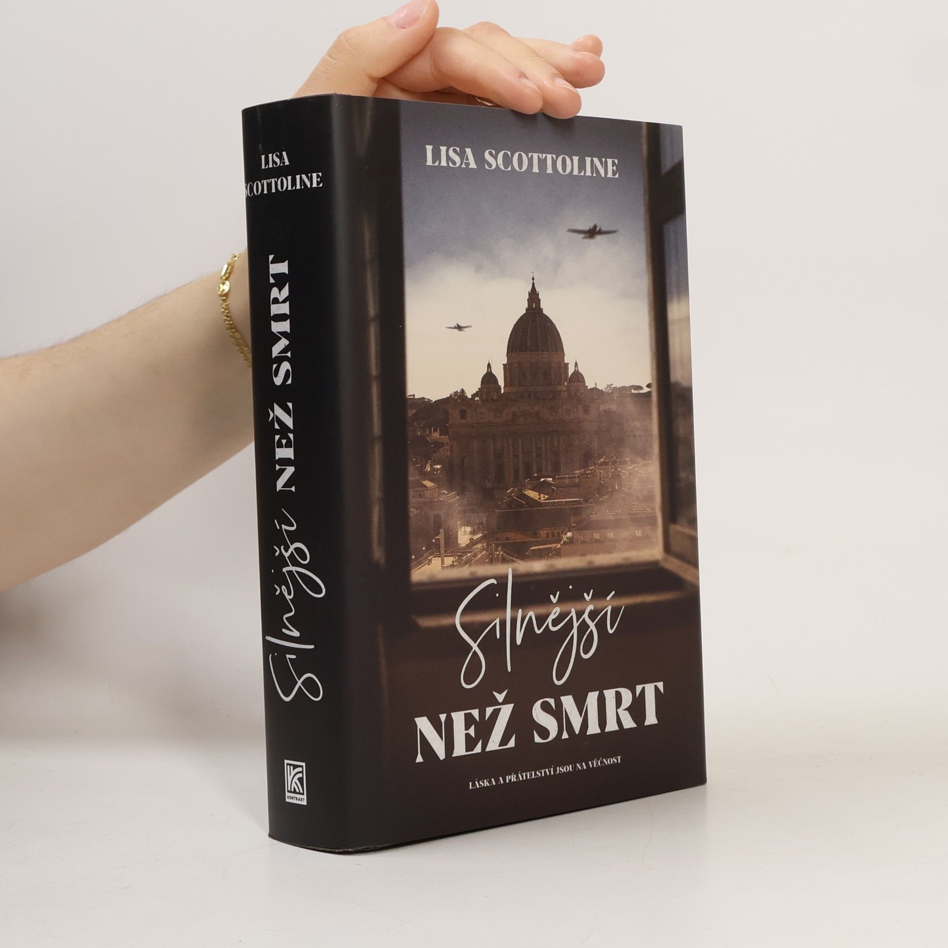 Lisa Scottoline Silnější než smrt
