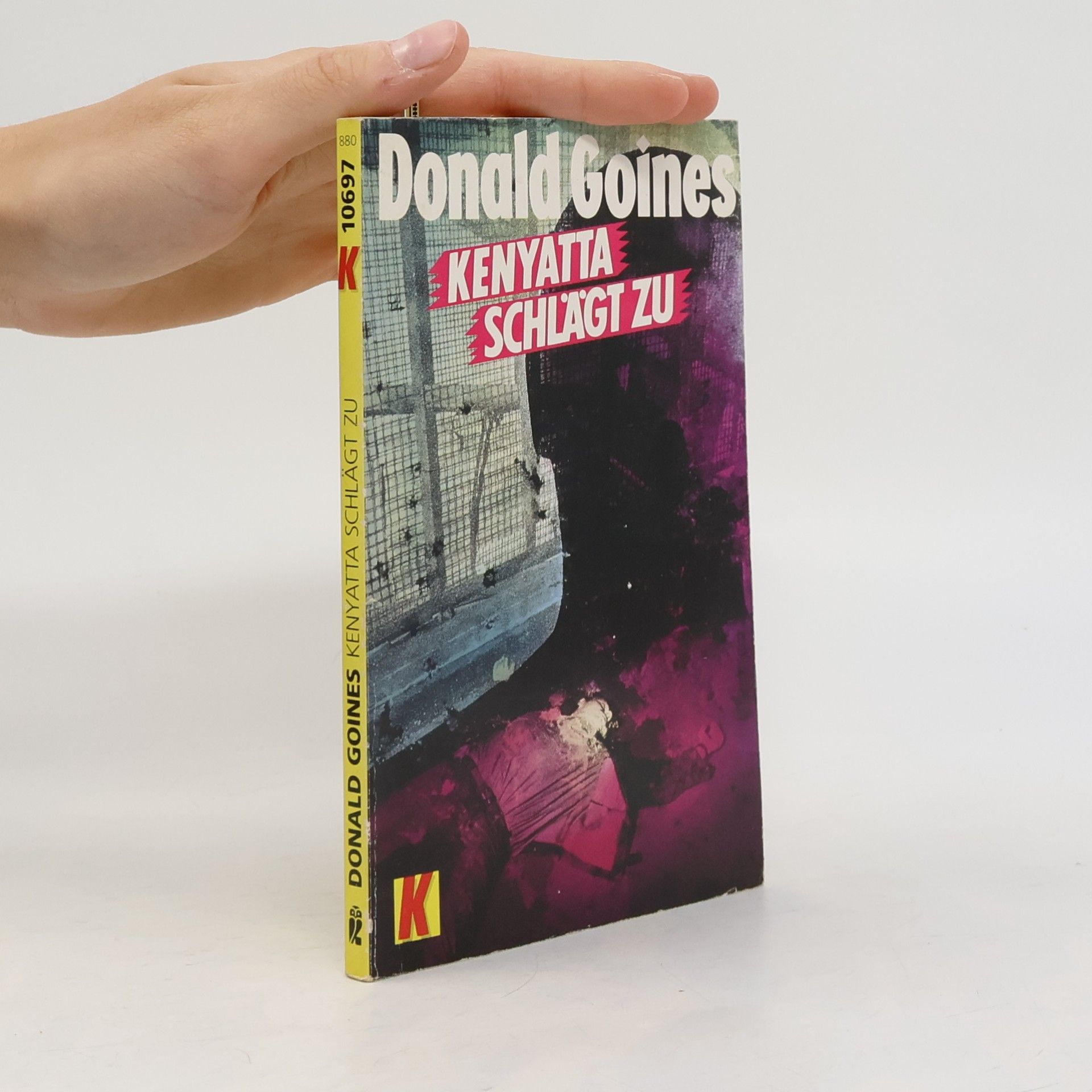 Donald Goines Kenyatta schlägt zu