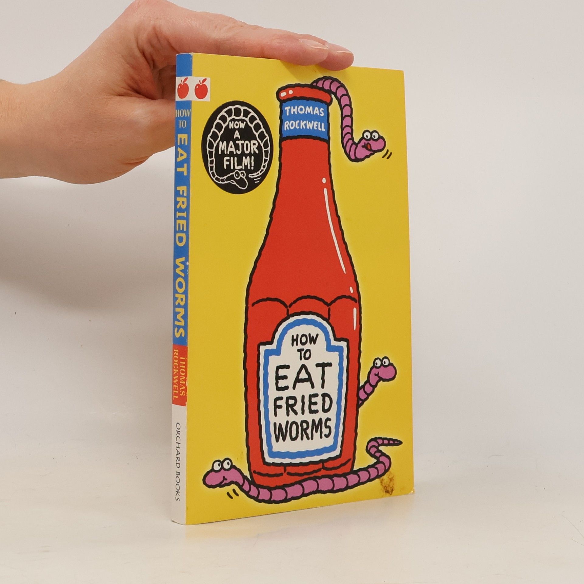 Thomas Rockwell How to Eat Fried Worms