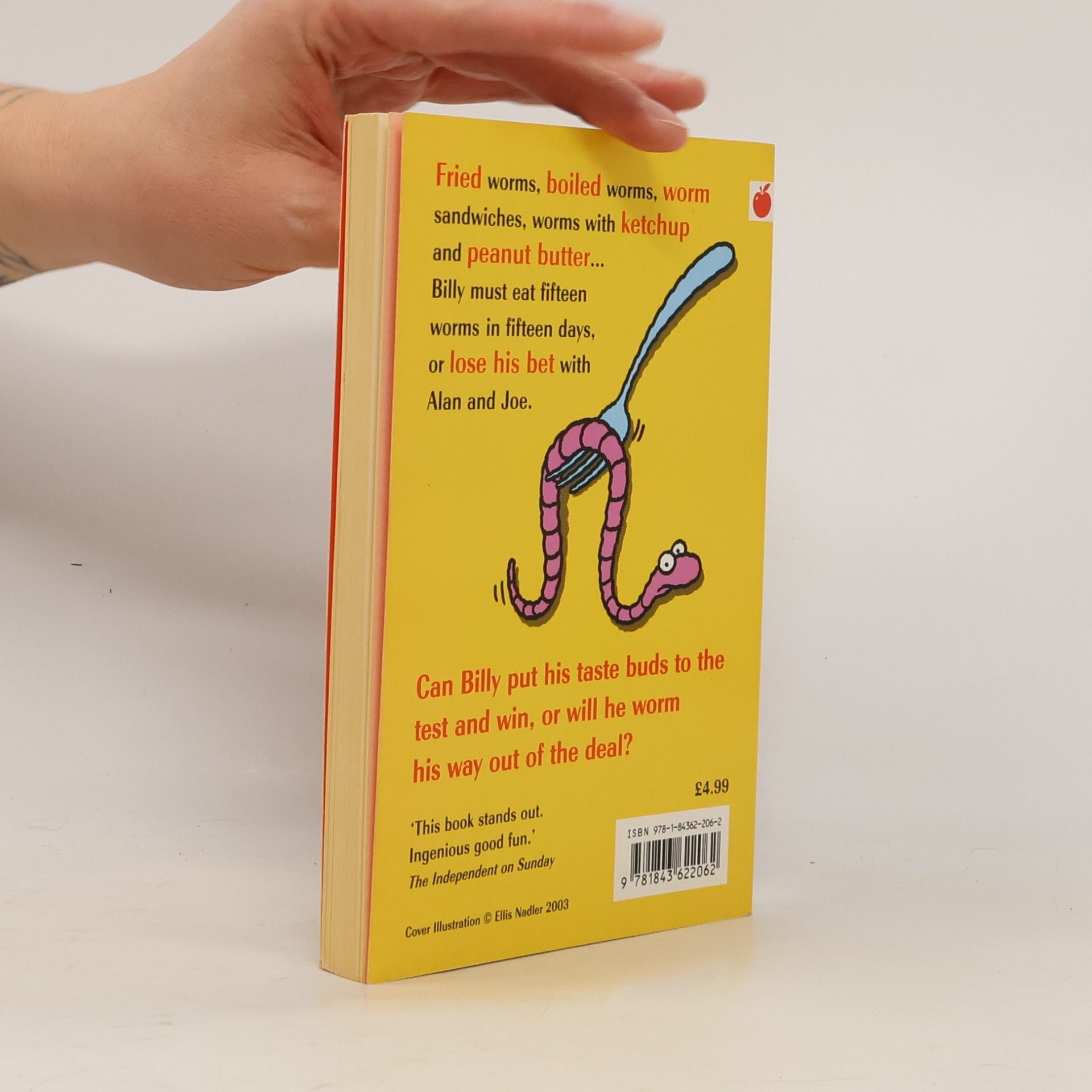 Thomas Rockwell How to Eat Fried Worms