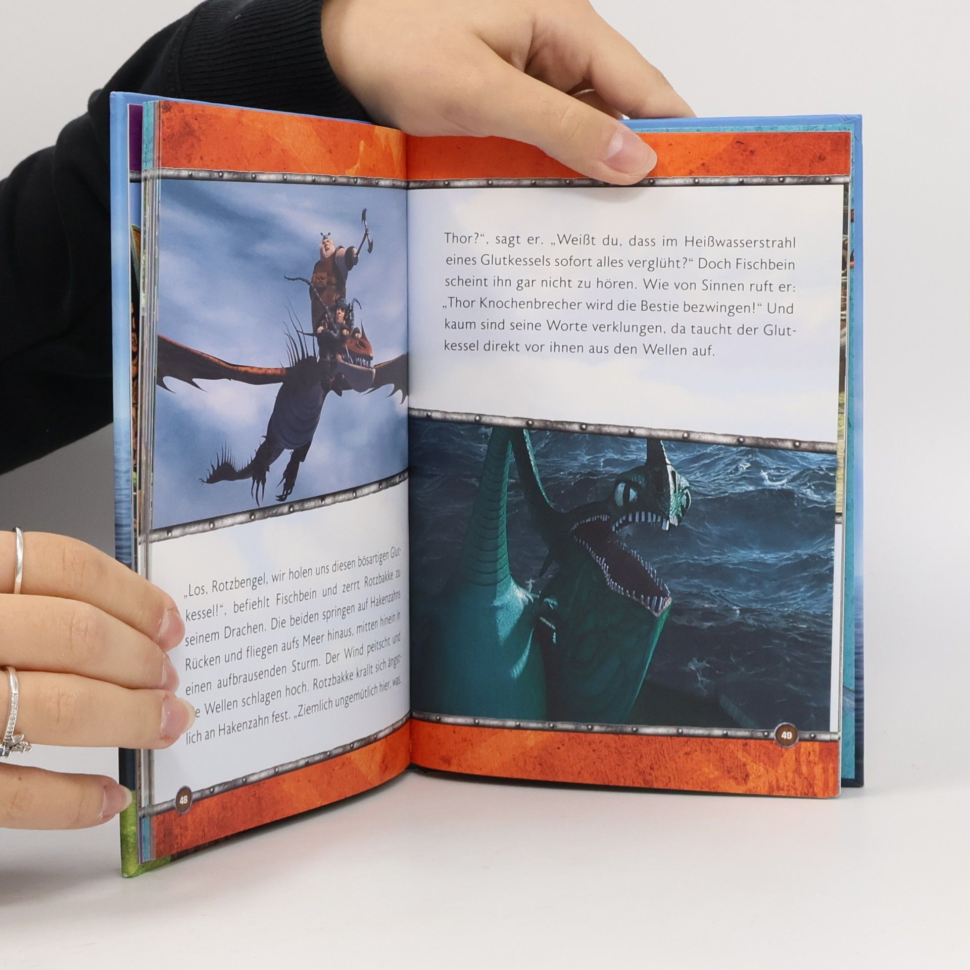 Miriam Ferdinand Dragons: auf zu neuen Ufern - gefährliche Drachen