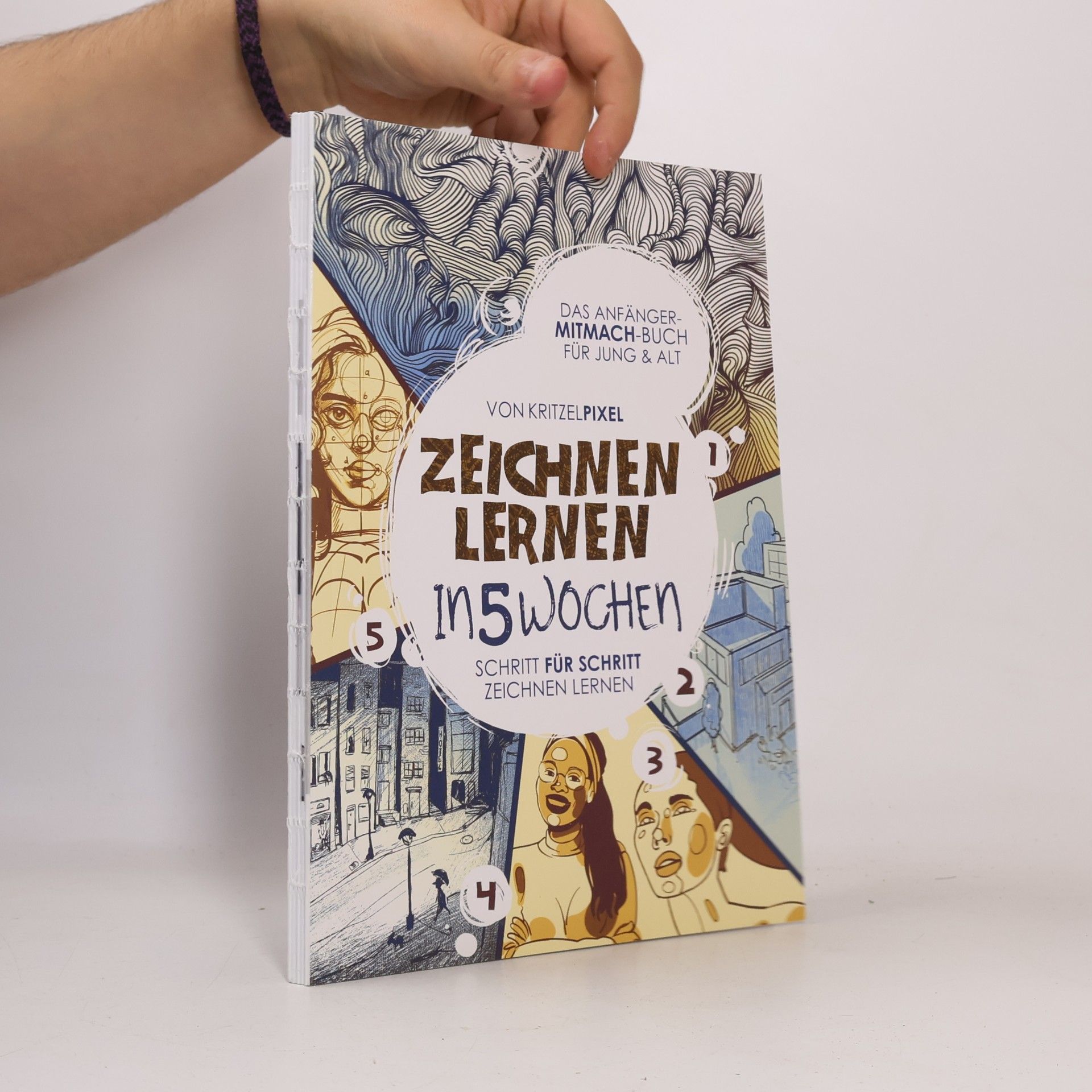 Zeichnen lernen in 5 Wochen