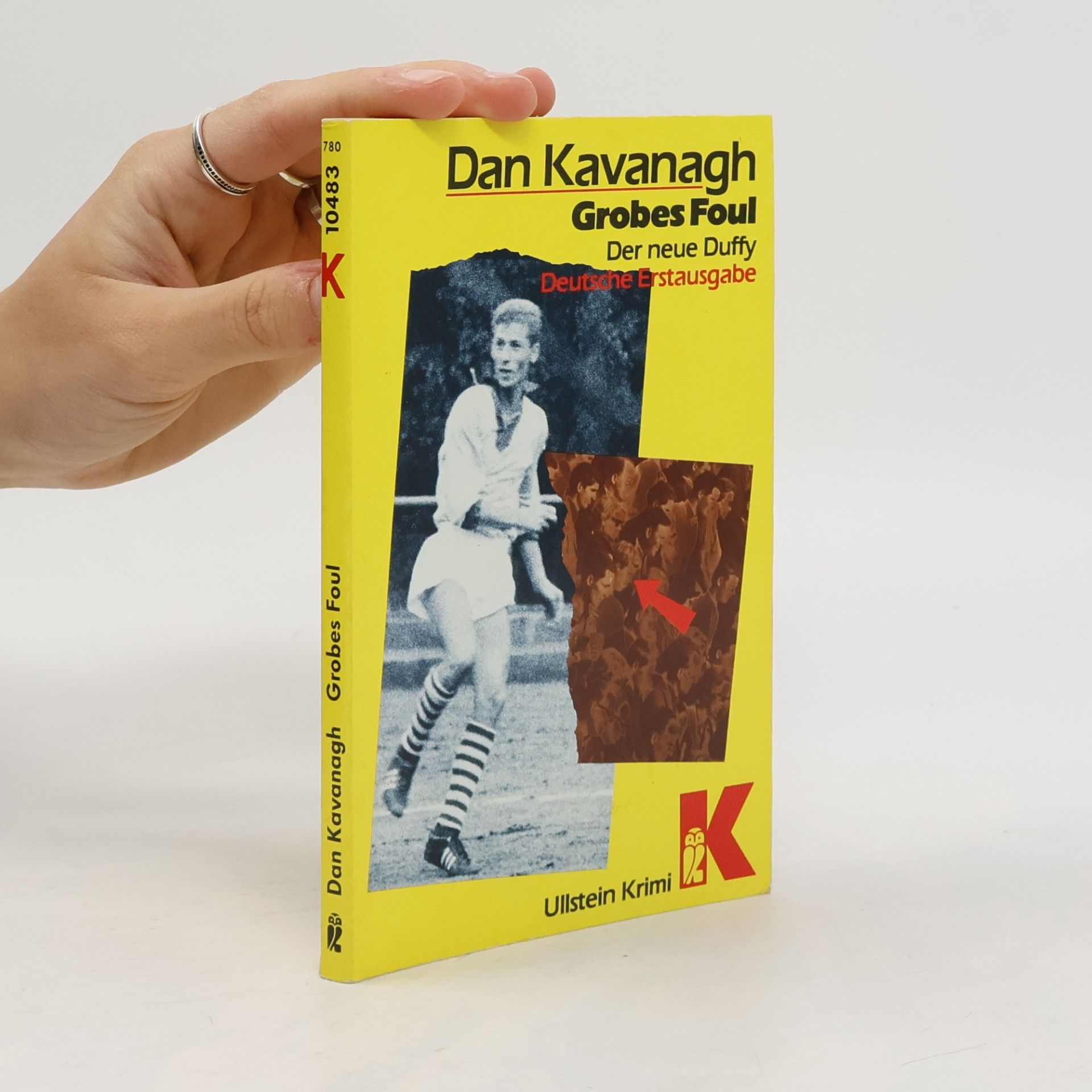 Grobes Foul - Deutsche Erstausgabe