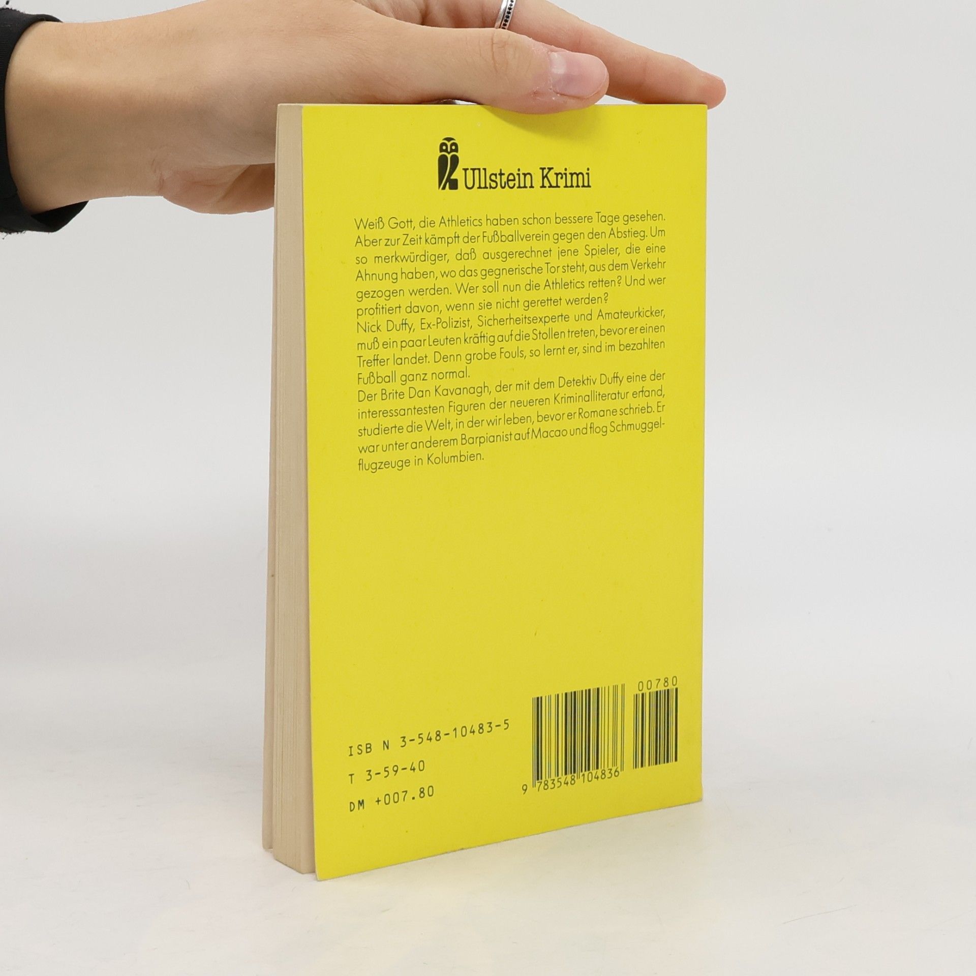 Julian Barnes Grobes Foul - Deutsche Erstausgabe