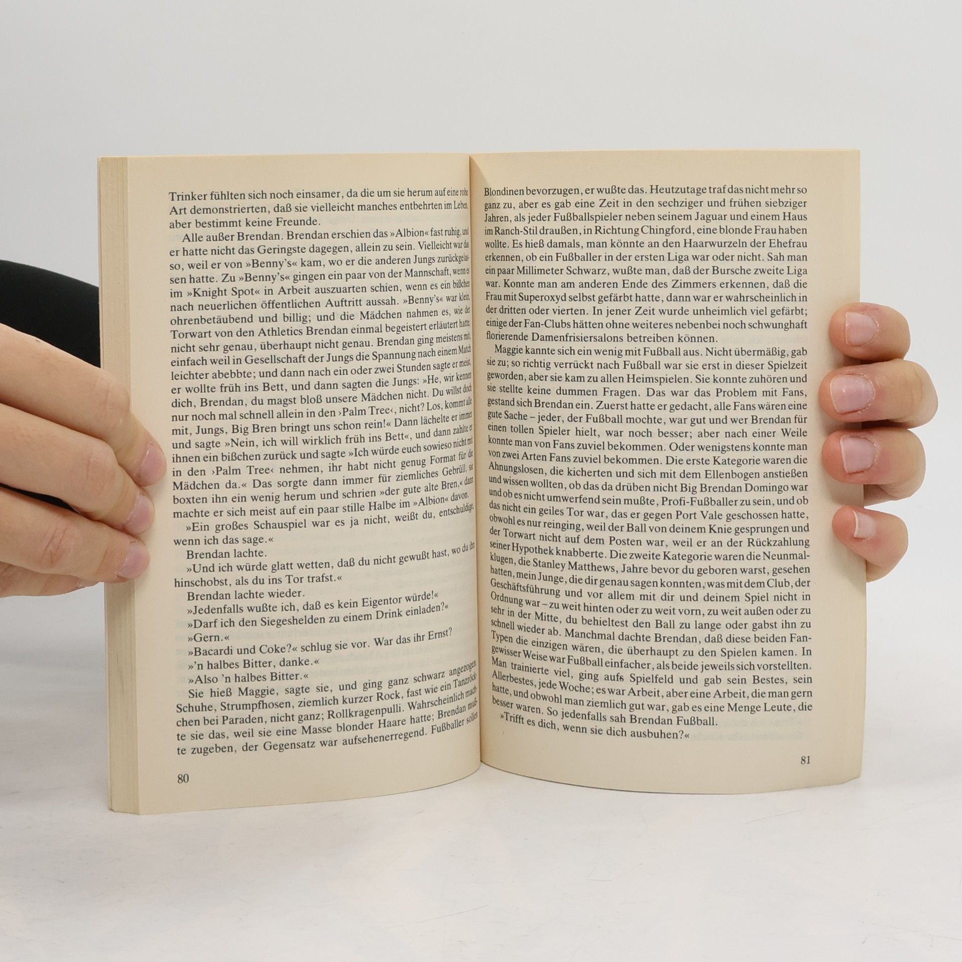 Julian Barnes Grobes Foul - Deutsche Erstausgabe