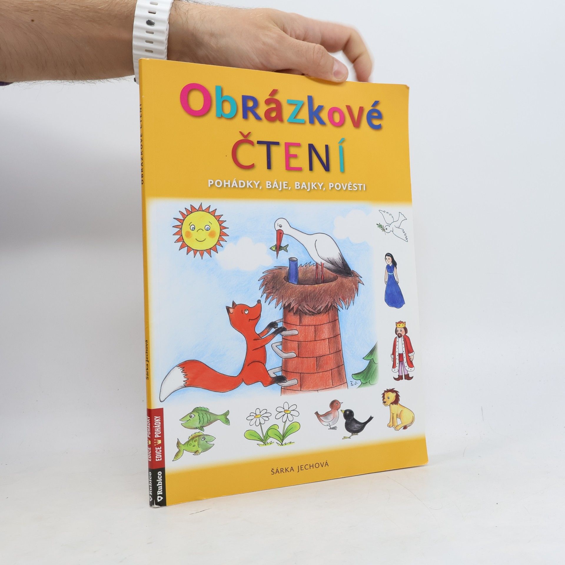 Obrázkové čtení - Pohádky, báje, bajky, pověsti