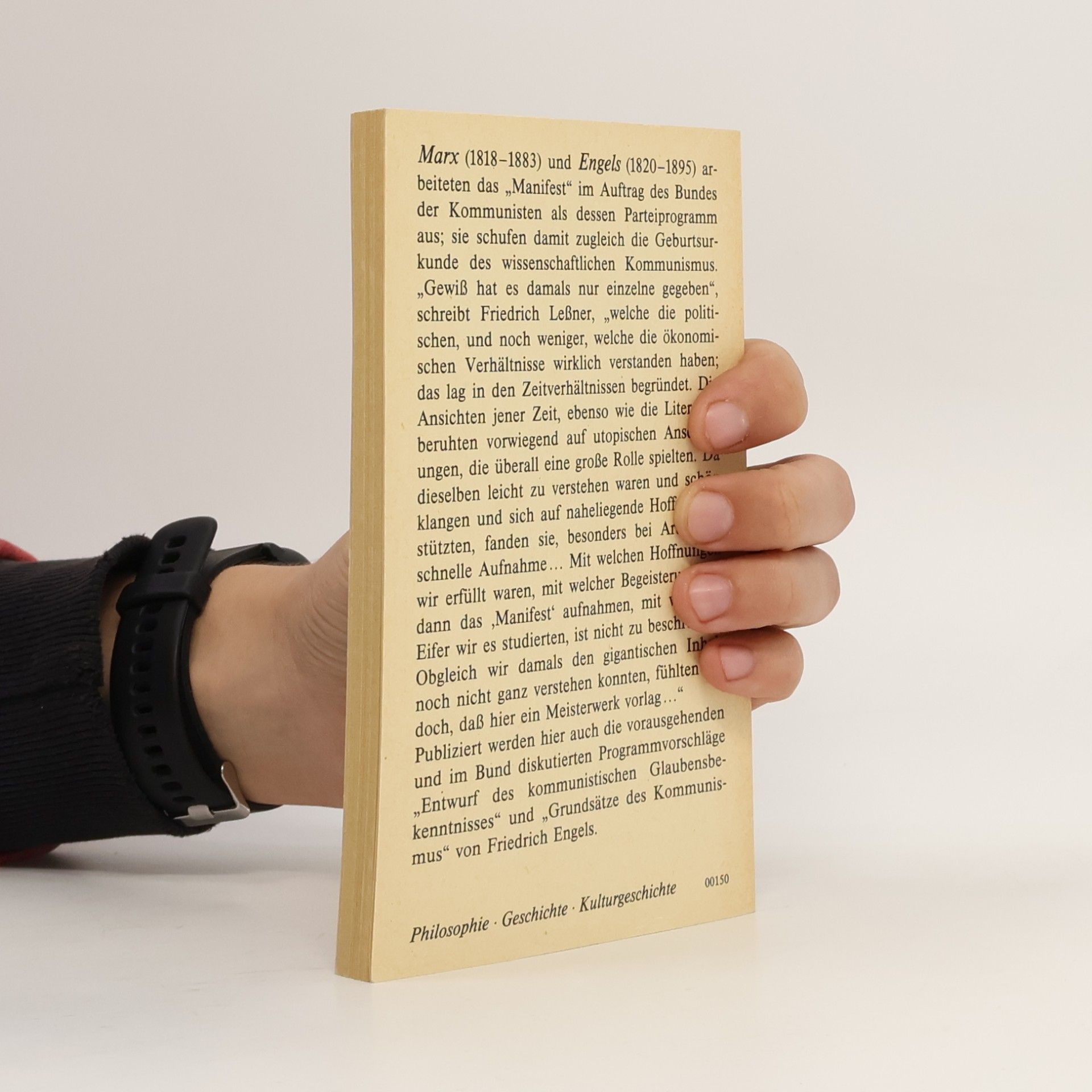 Friedrich Engels Manifest der Kommunistischen Partei