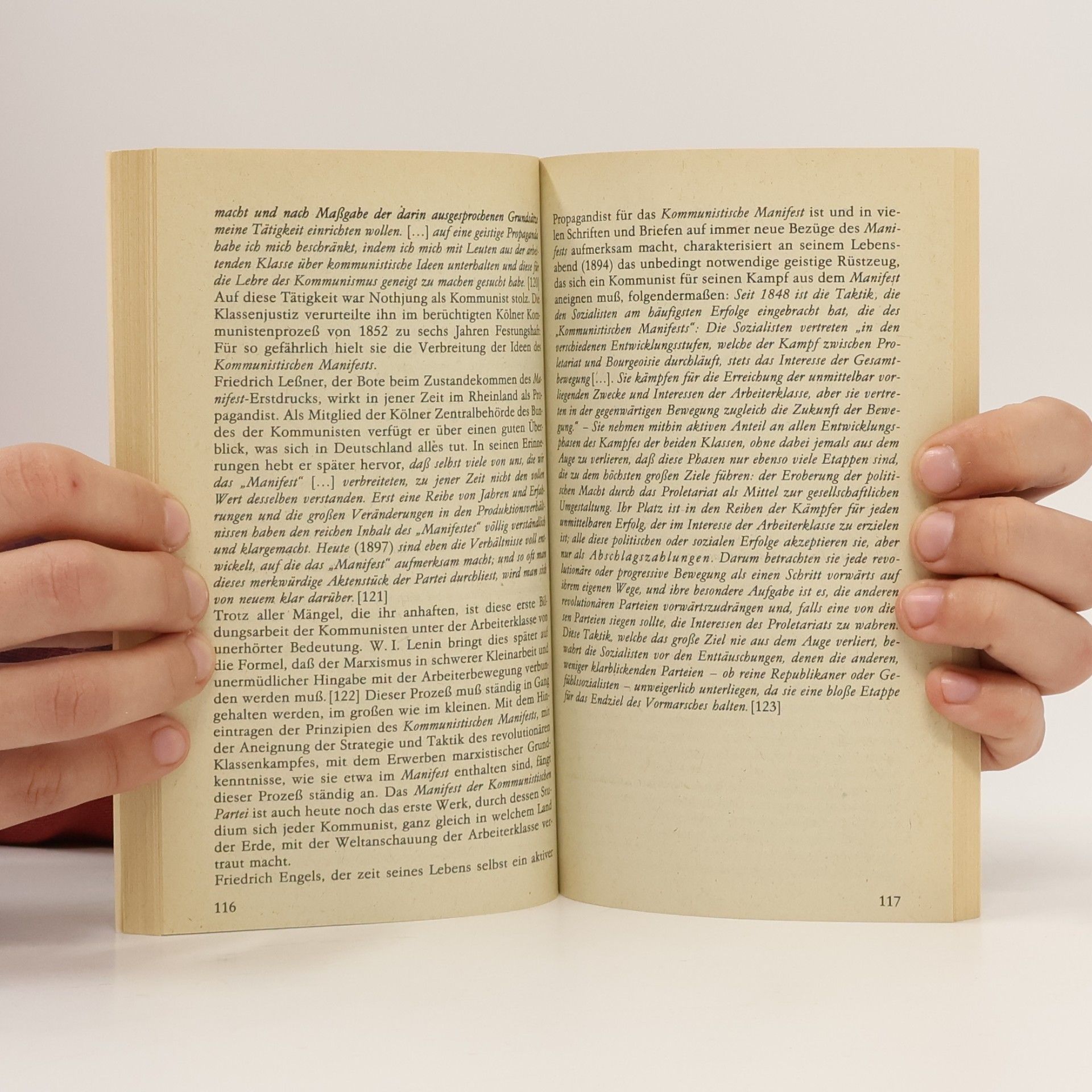 Friedrich Engels Manifest der Kommunistischen Partei