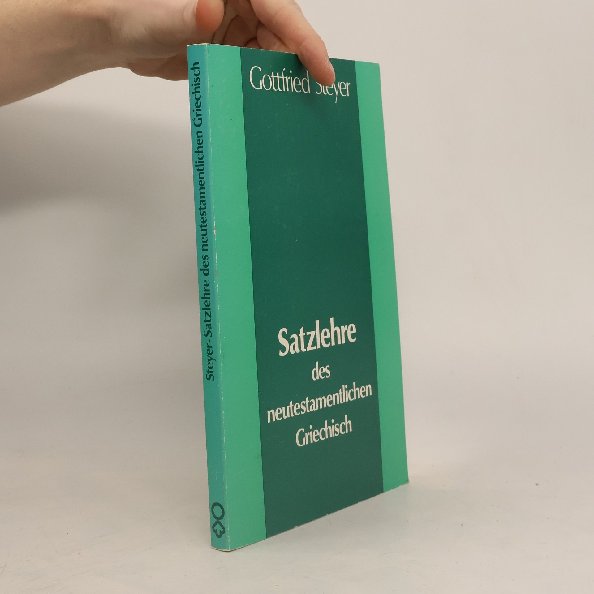 Satzlehre des neutestamentlichen Griechisch