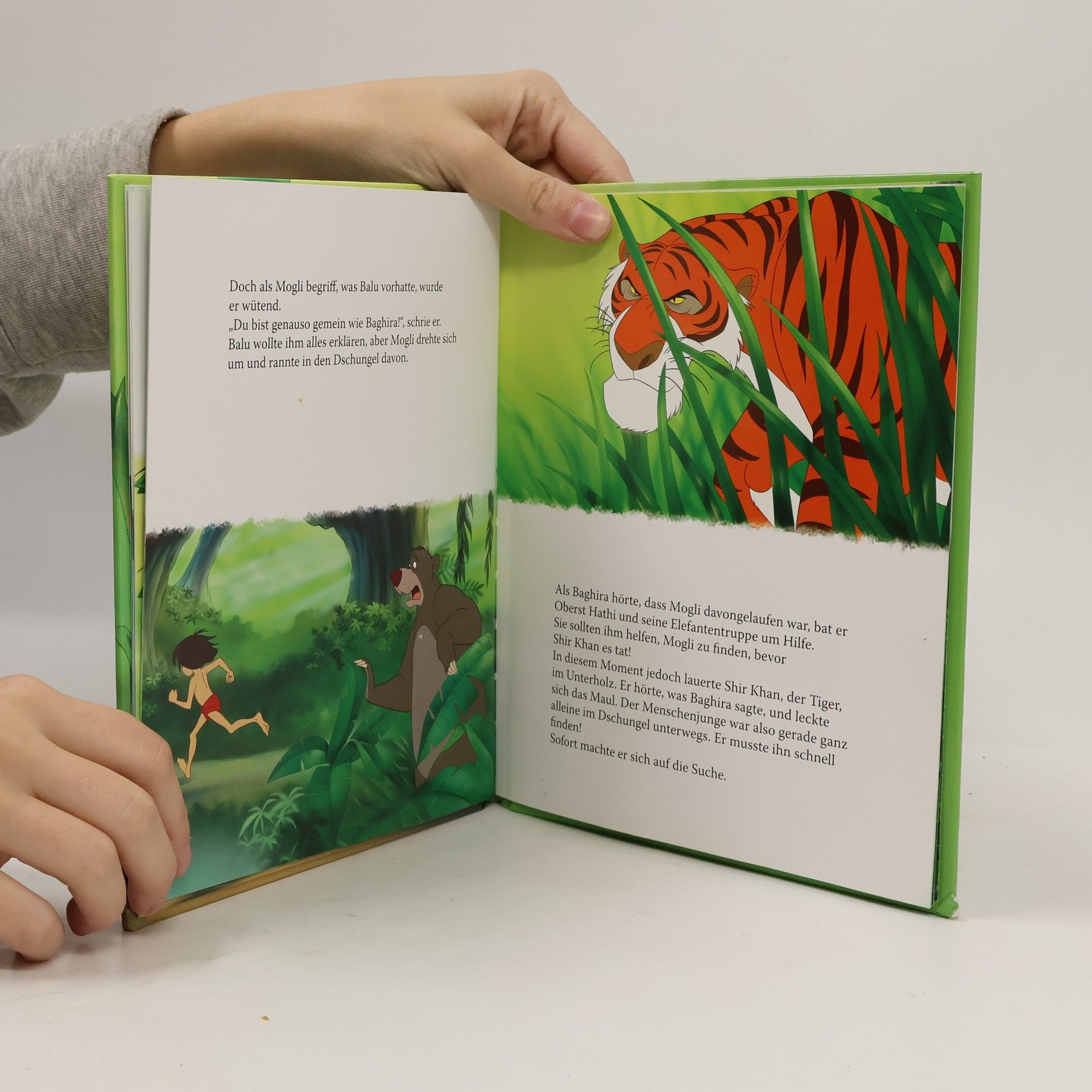 Autorenkollektiv Das Dschungelbuch