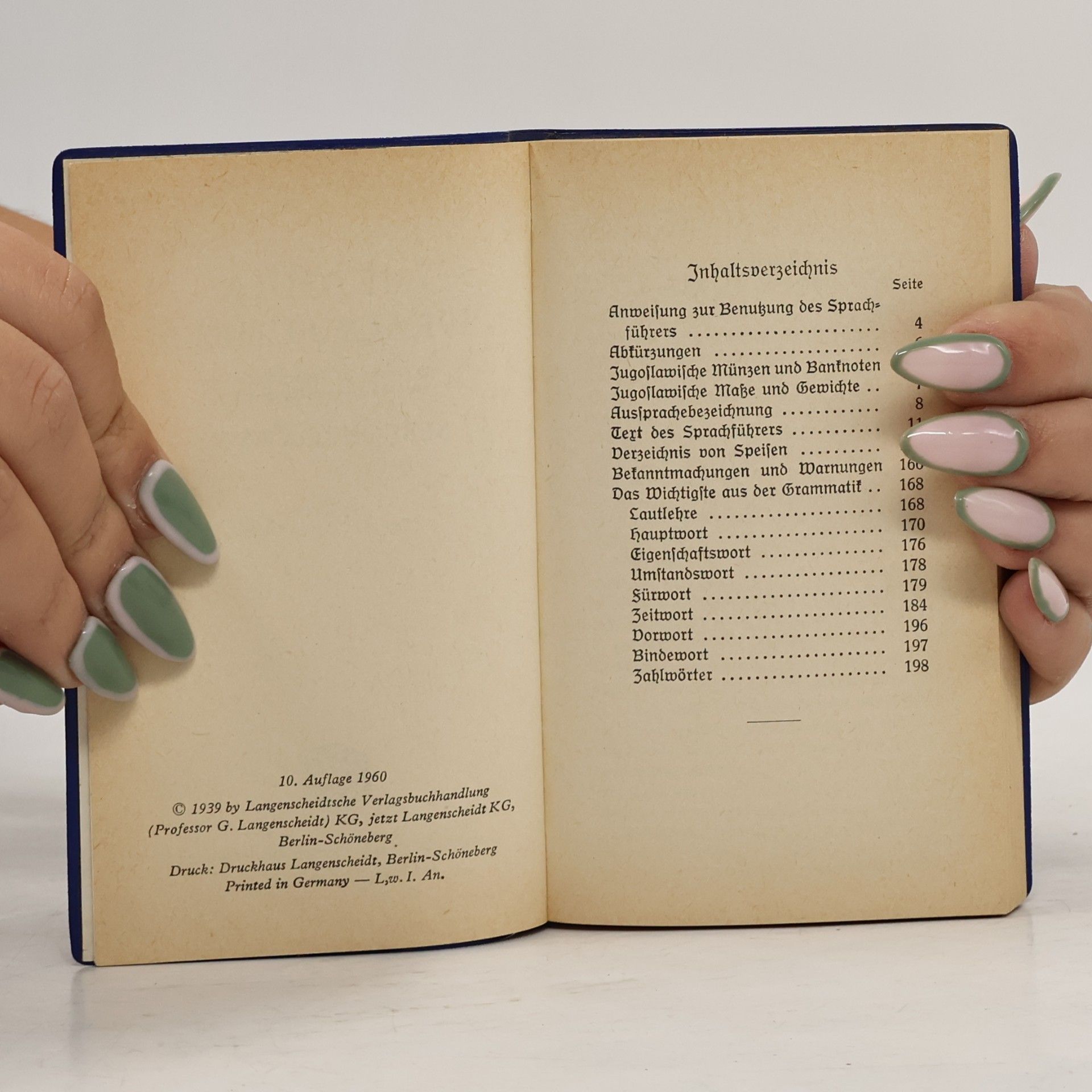 Autorenkollektiv Langenscheidts Metoula-Sprachführer