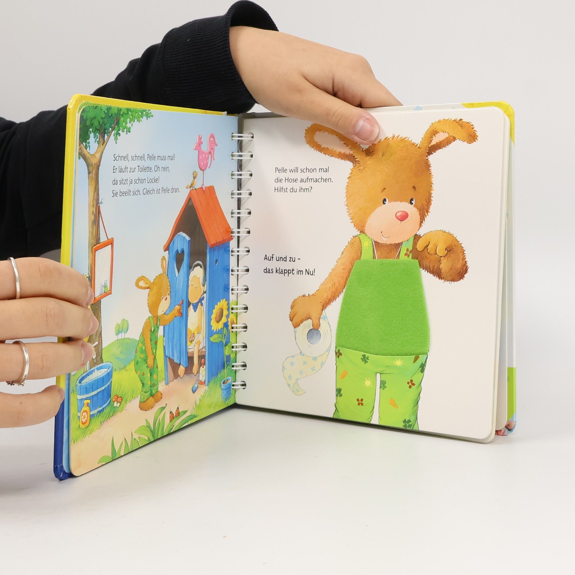 Katja Senner Knopf auf, Knopf zu