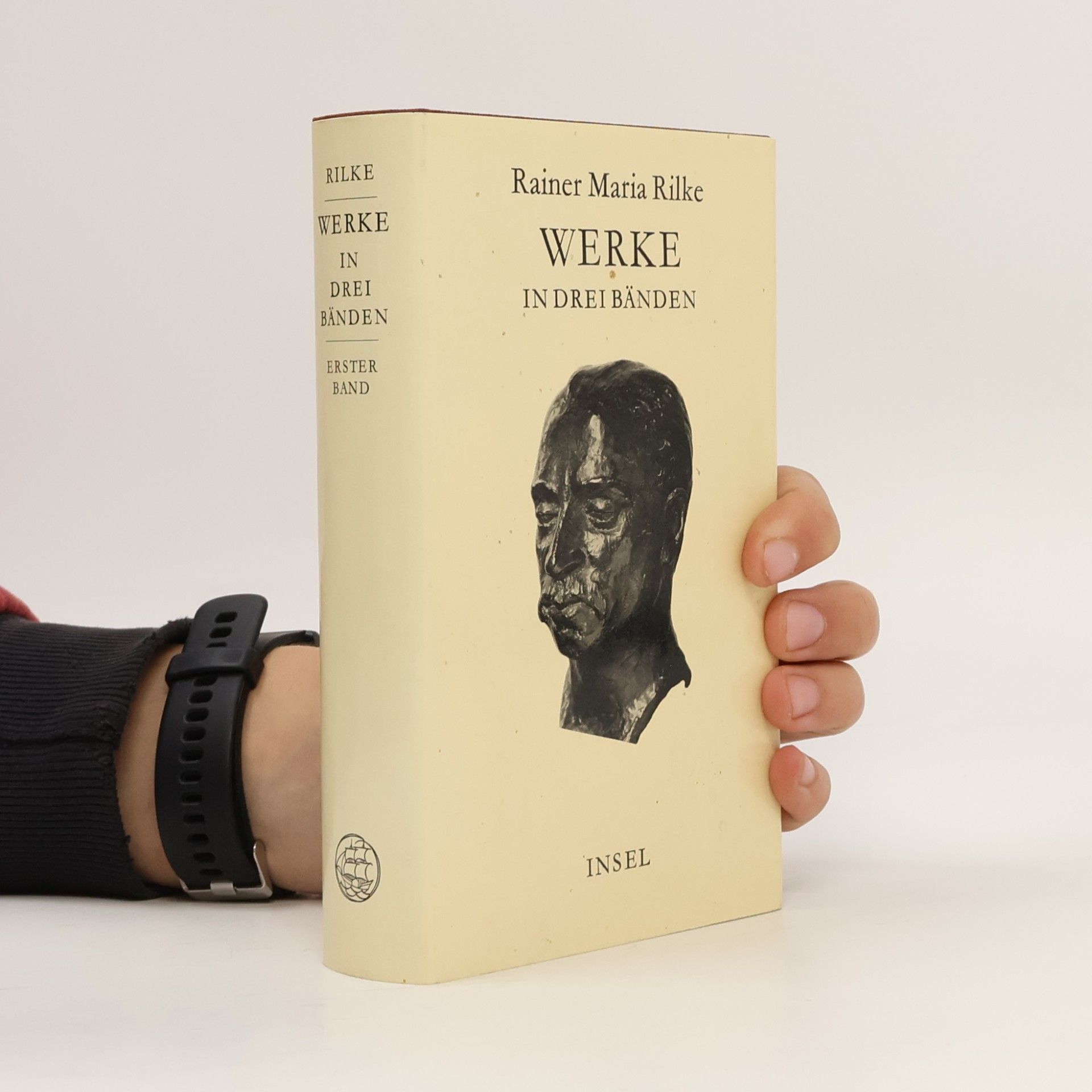 Rainer Maria Rilke Werke in drei Bänden 1