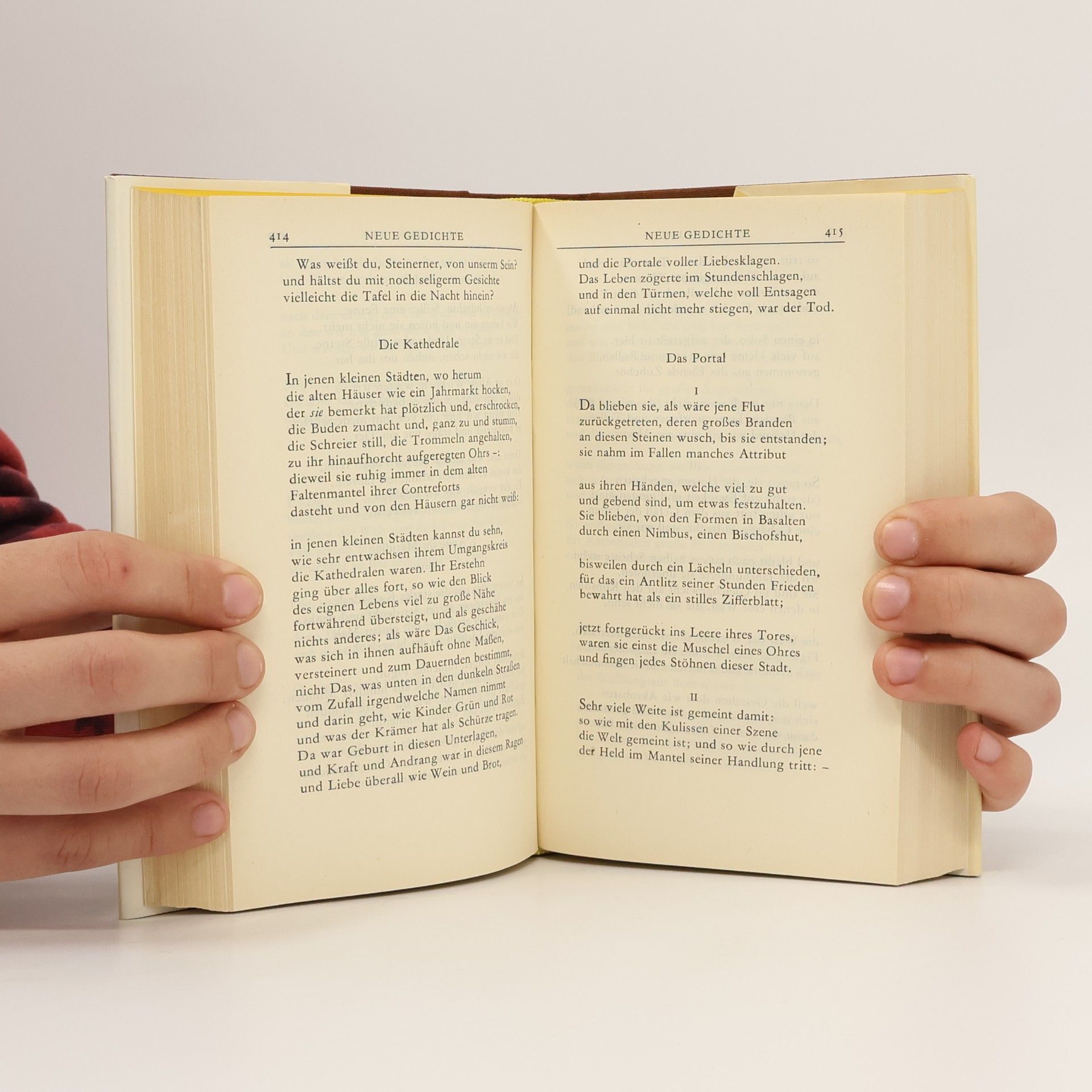 Rainer Maria Rilke Werke in drei Bänden 1
