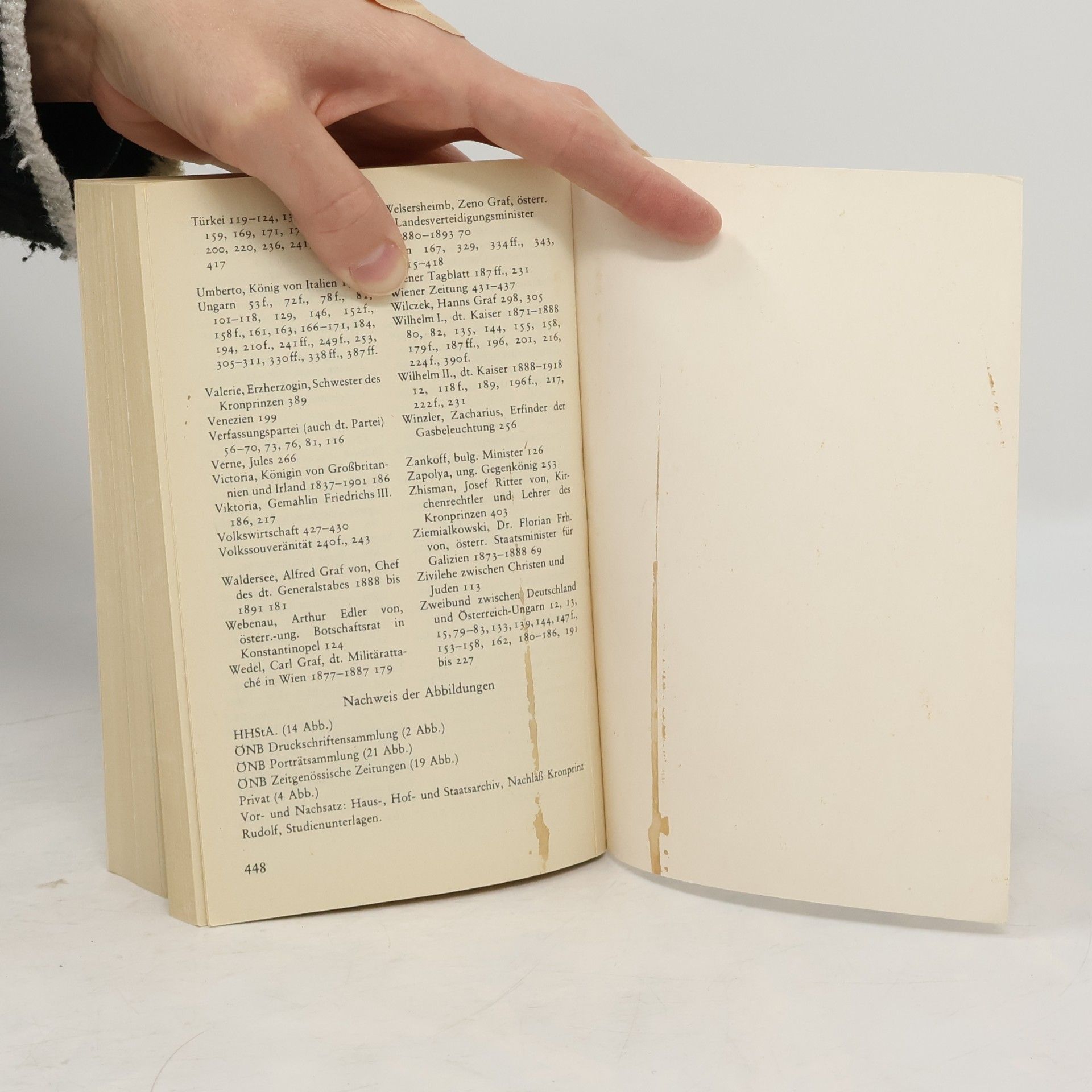 Rudolf von Österreich Schriften