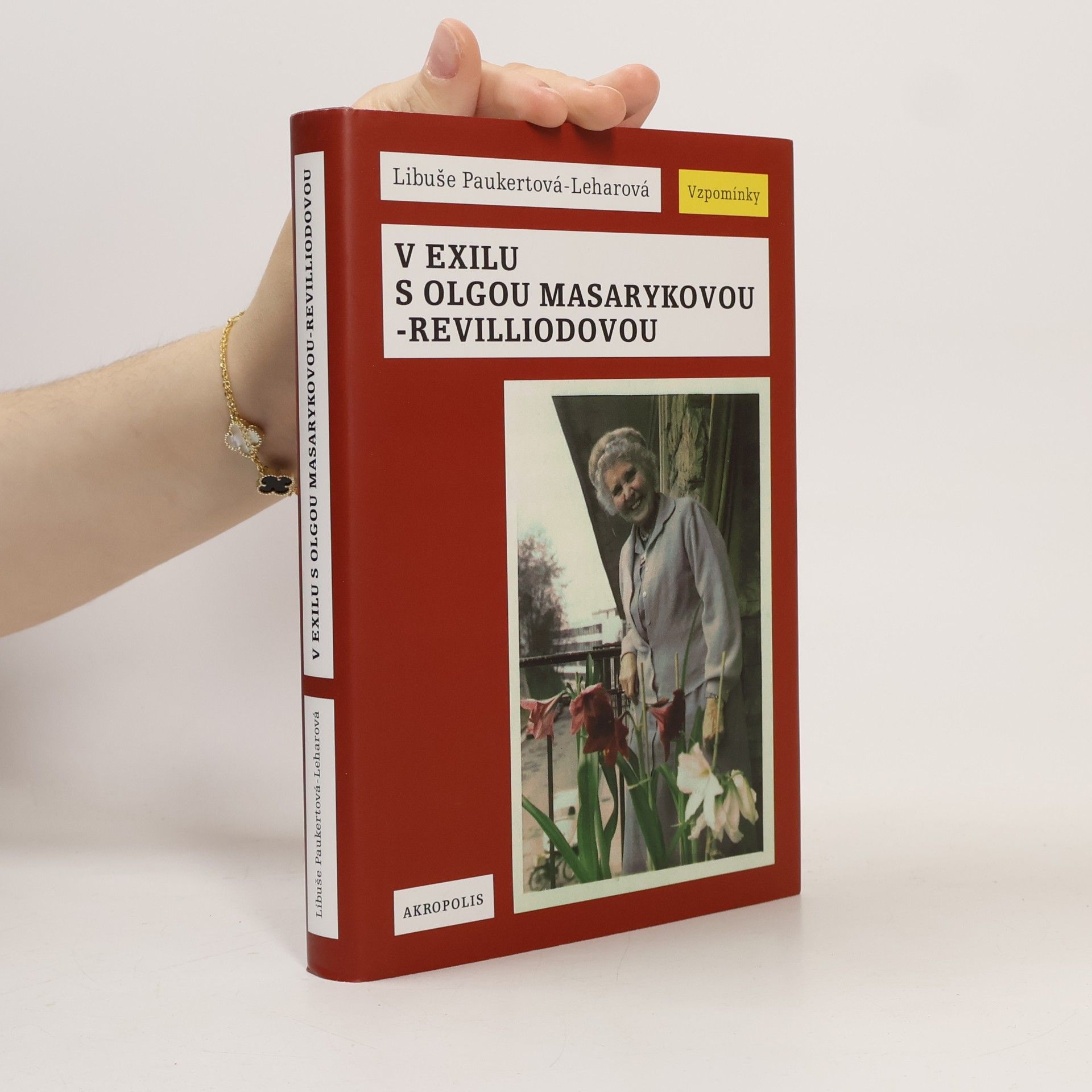 Libuše Paukertová Leharová V exilu s Olgou Masarykovou-Revilliodovou : vzpomínky