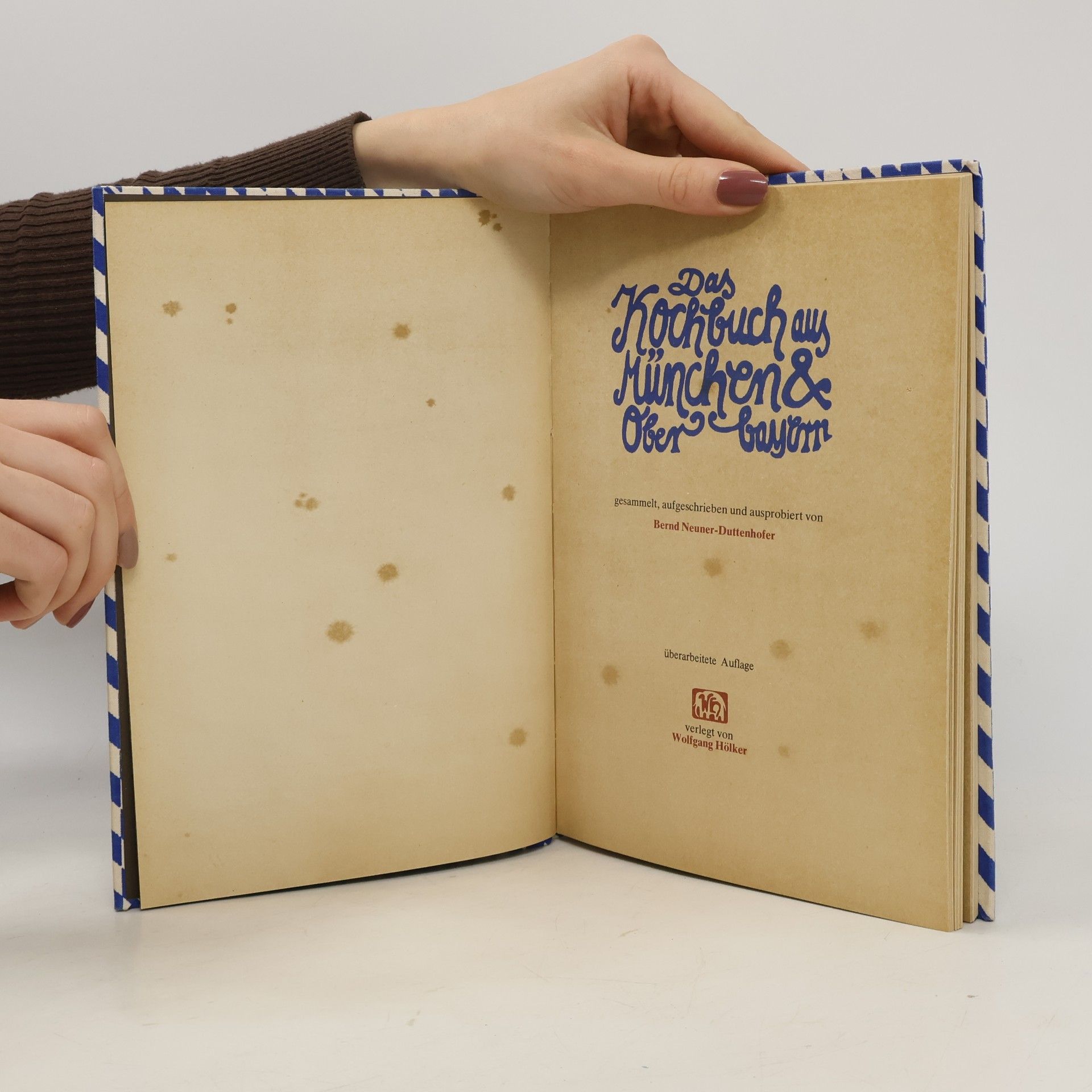Bernd Neuner-Duttenhofer Das Kochbuch aus München & Oberbayern