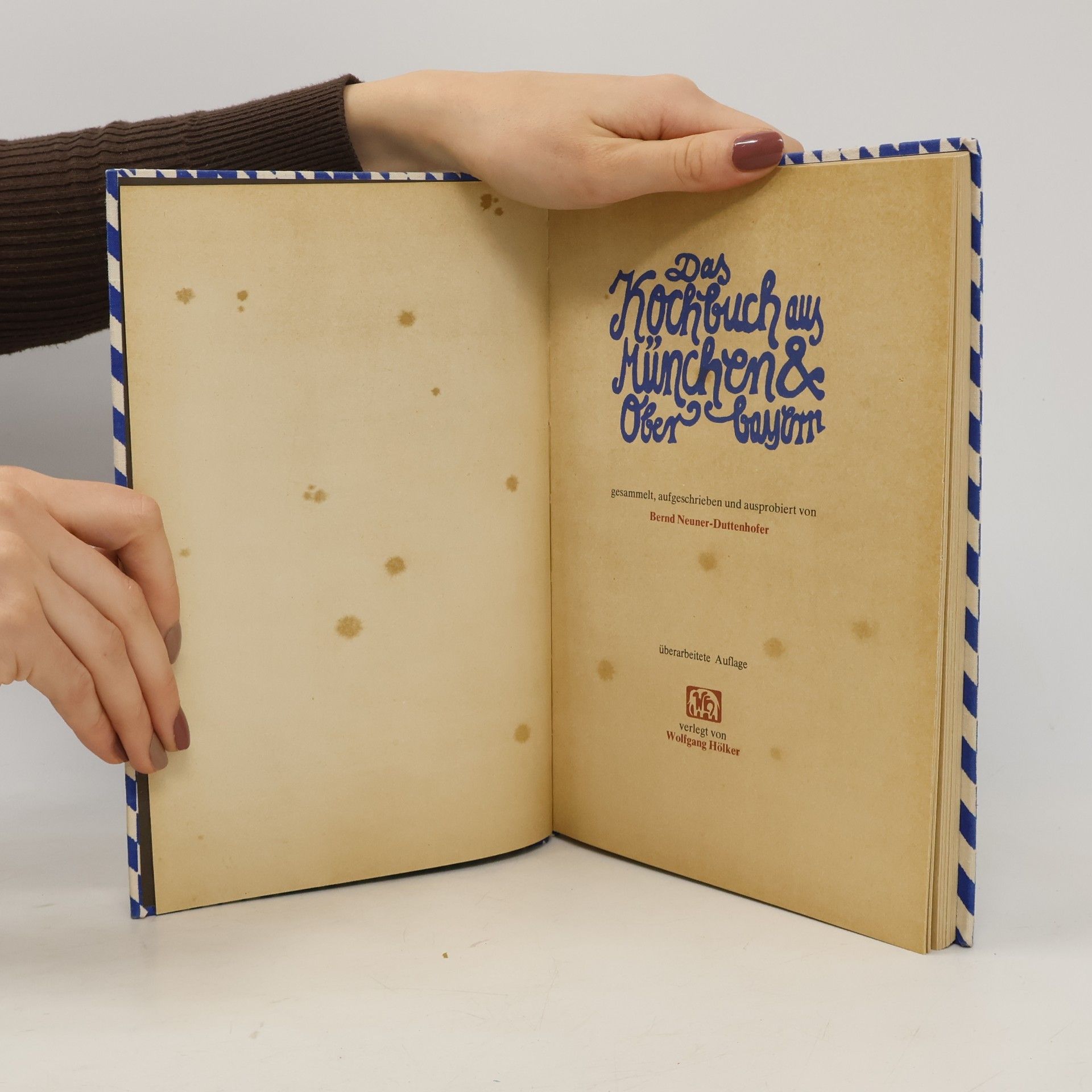 Bernd Neuner-Duttenhofer Das Kochbuch aus München & Oberbayern