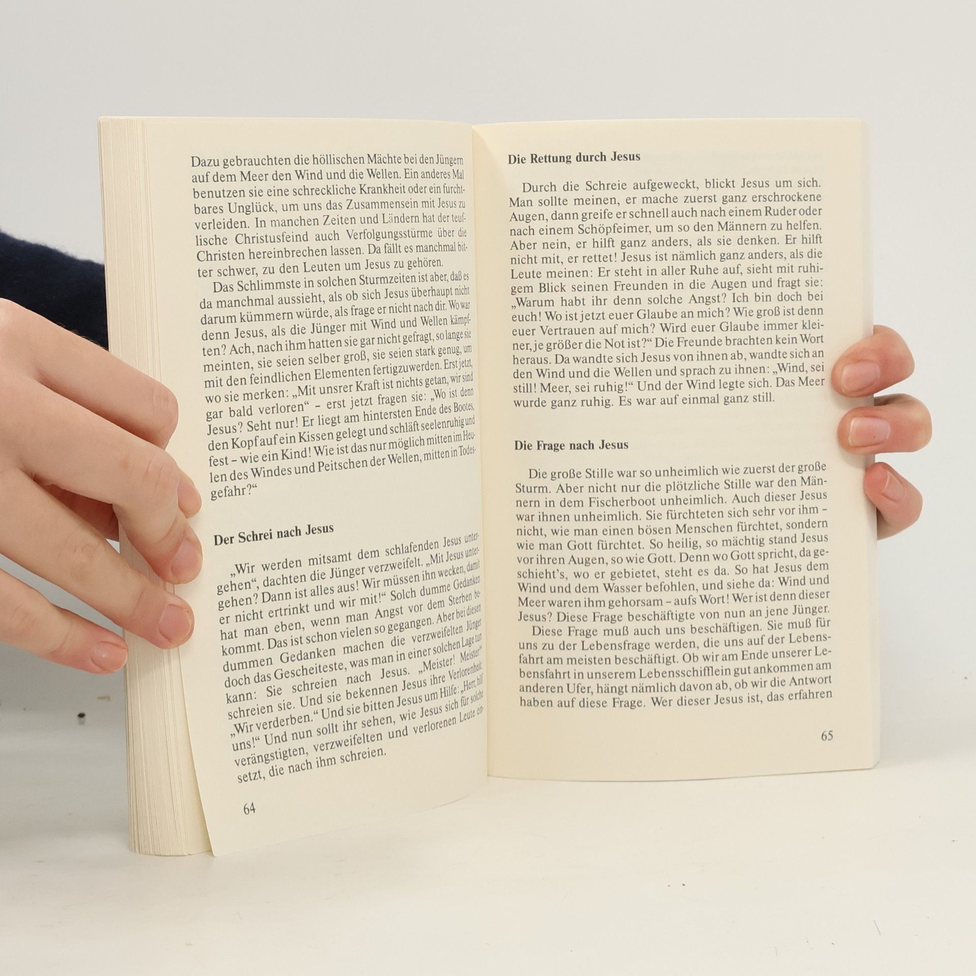 Autorenkollektiv Jesus wirkt in der Kraft Gottes