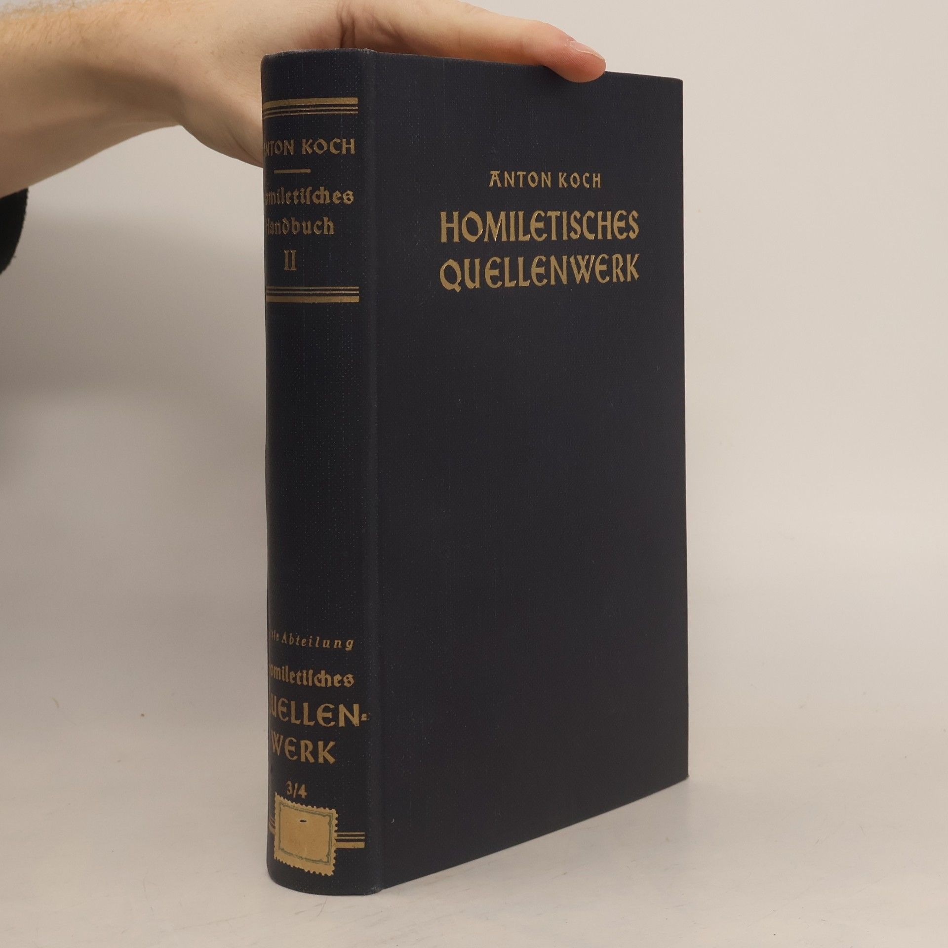 Anton Koch Homiletisches Quellenwerk II.