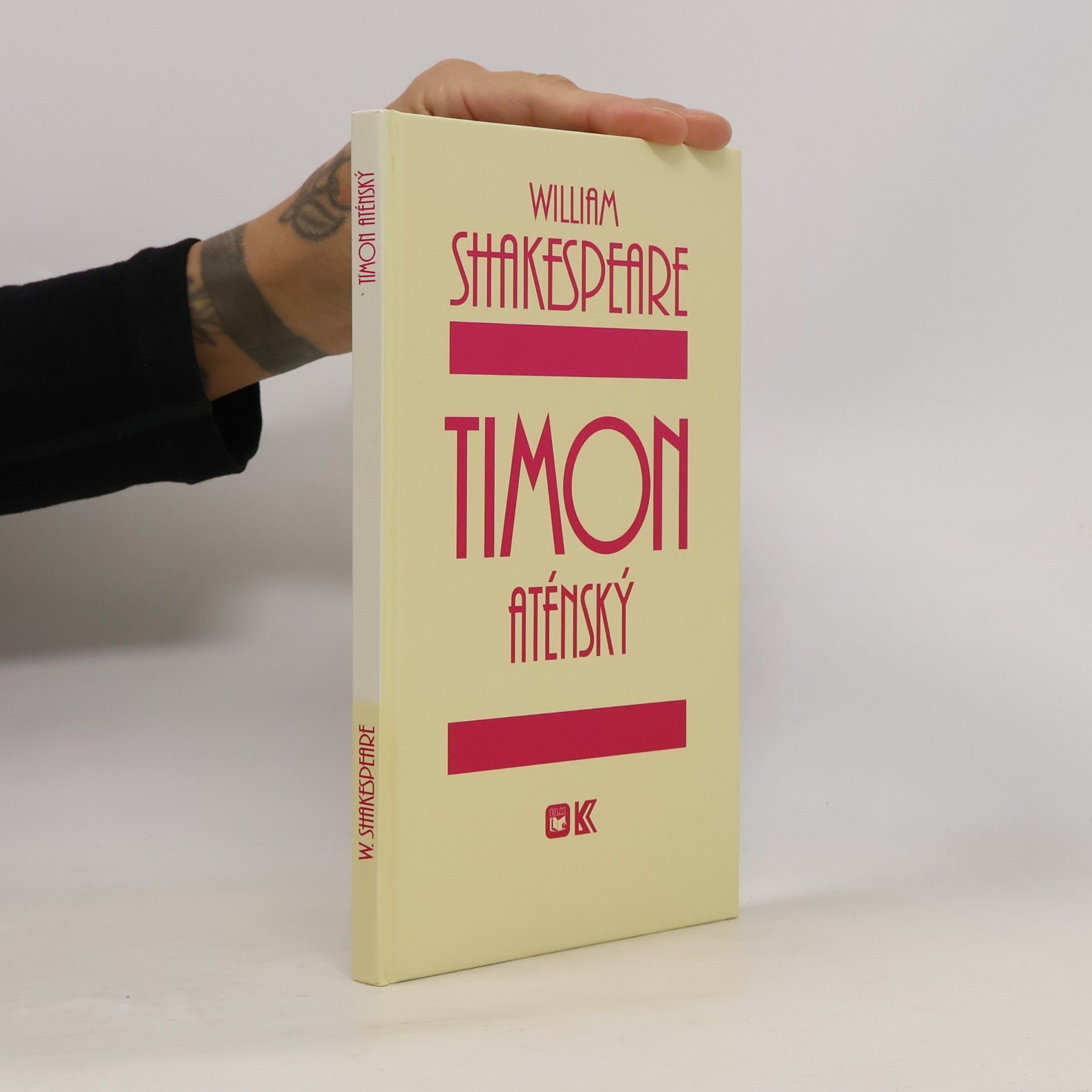 William Shakespeare Timon Aténský