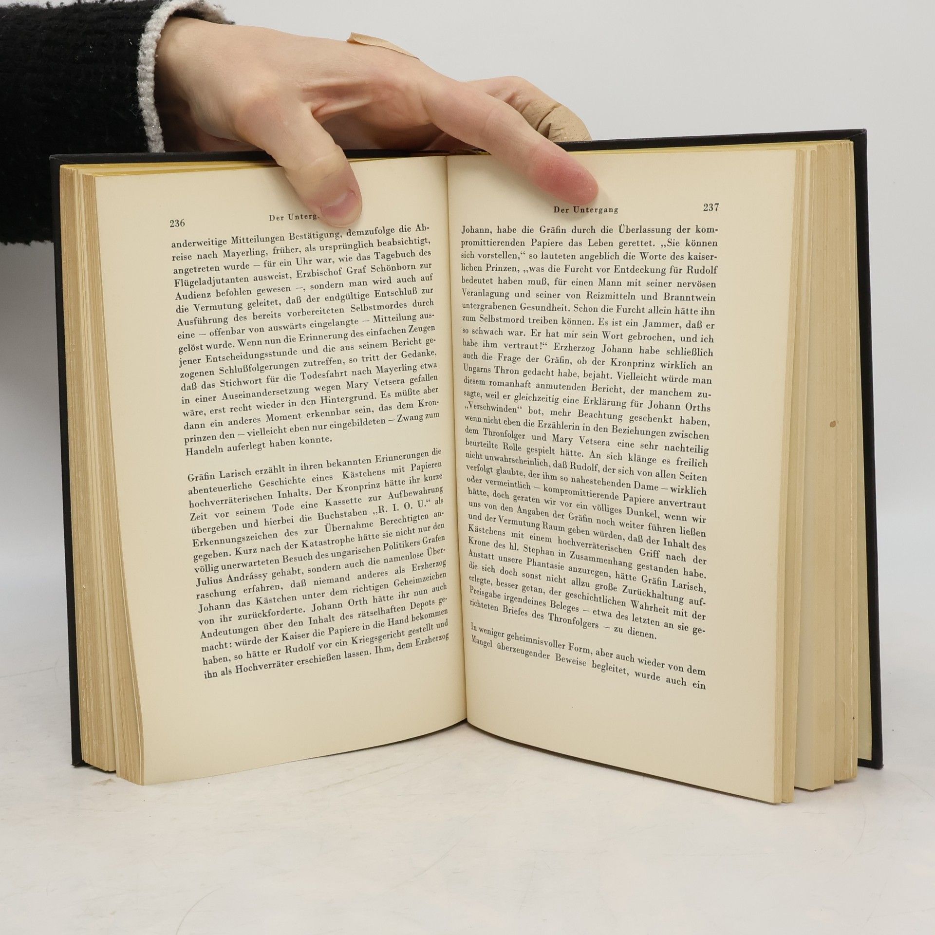 Oskar von Mitis Das Leben Des Kronprinzen Rudolf. Mit Briefen und Schriften aus dessen Nachlass