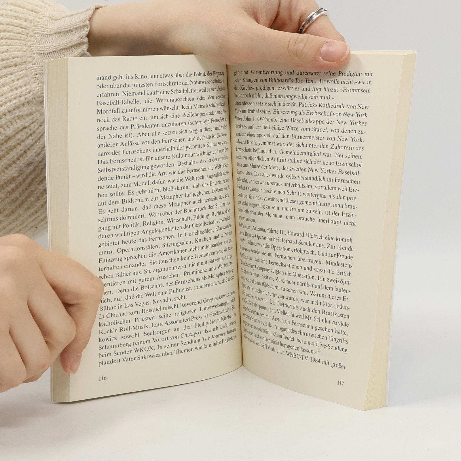 Neil Postman Wir amüsieren uns zu Tode