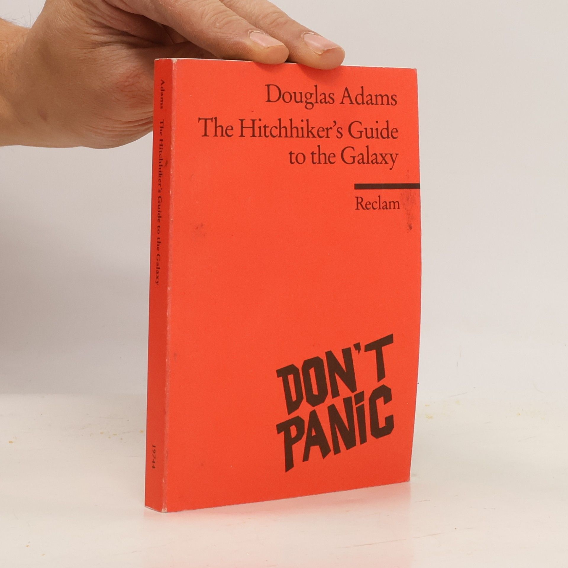 The hitchhiker's guide to the galaxy