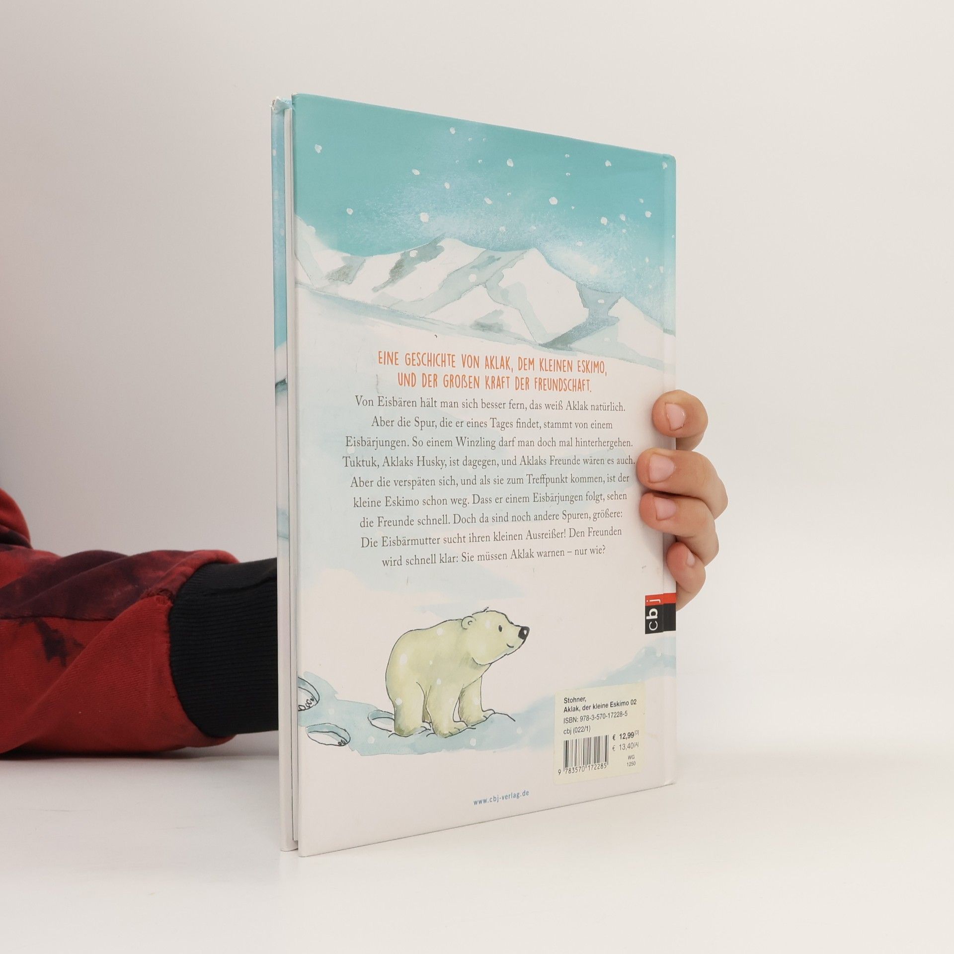 Anu Stohner Aklak, der kleine Eskimo - Spuren im Schnee