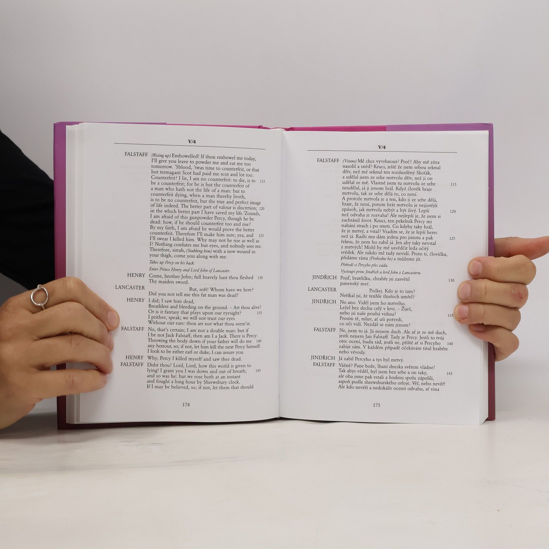 William Shakespeare Král Jindřich IV. / King Henry IV (Parts 1 and 2)