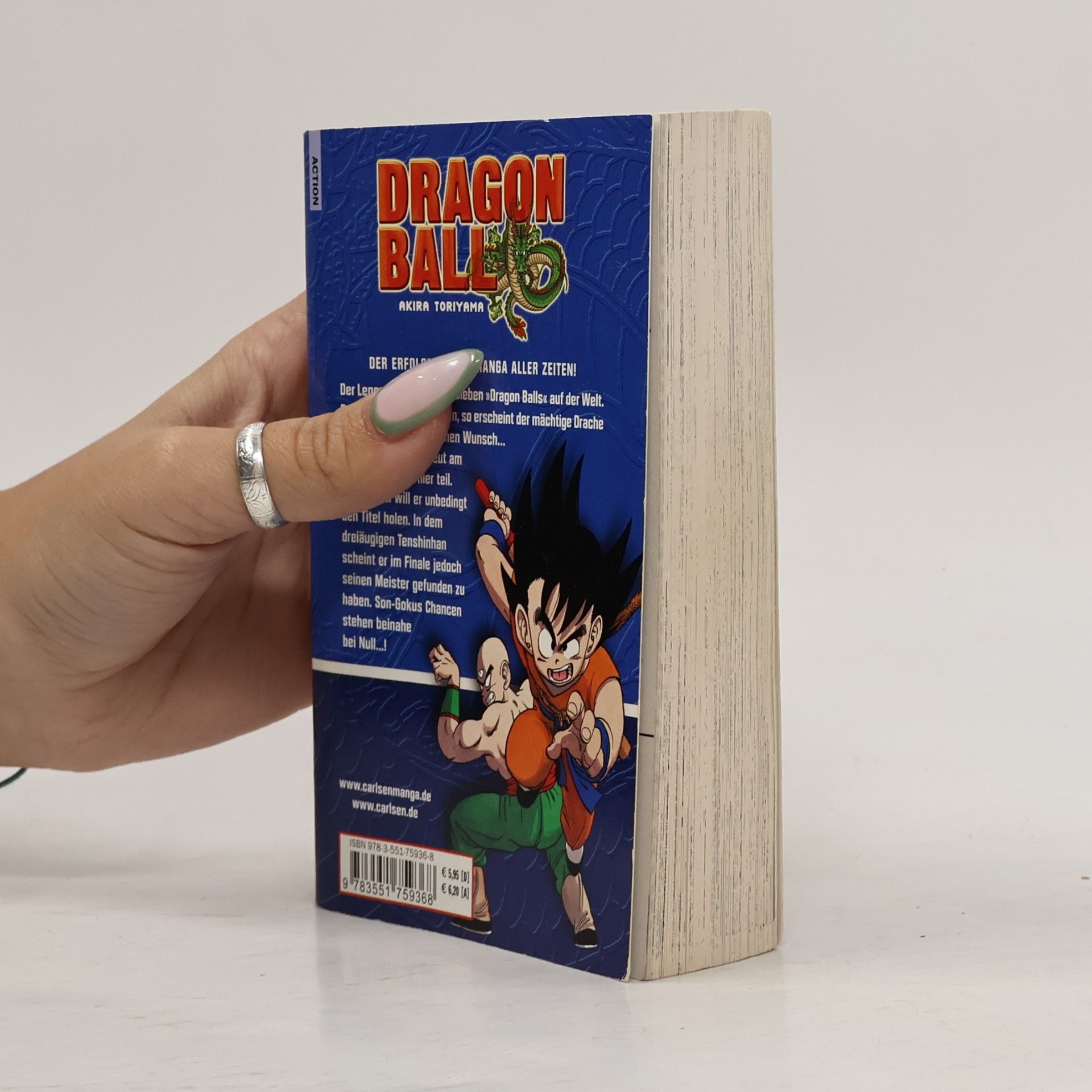 Akira Toriyama Dragon Ball 6