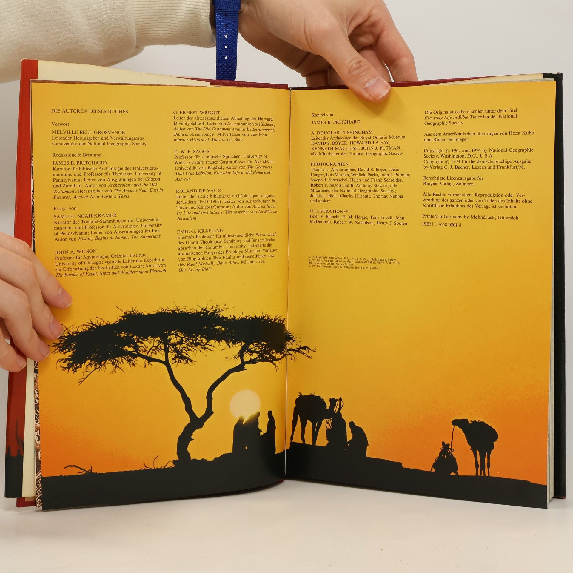 Samuel Noah Kramer Alltags-Leben in biblischer Zeit