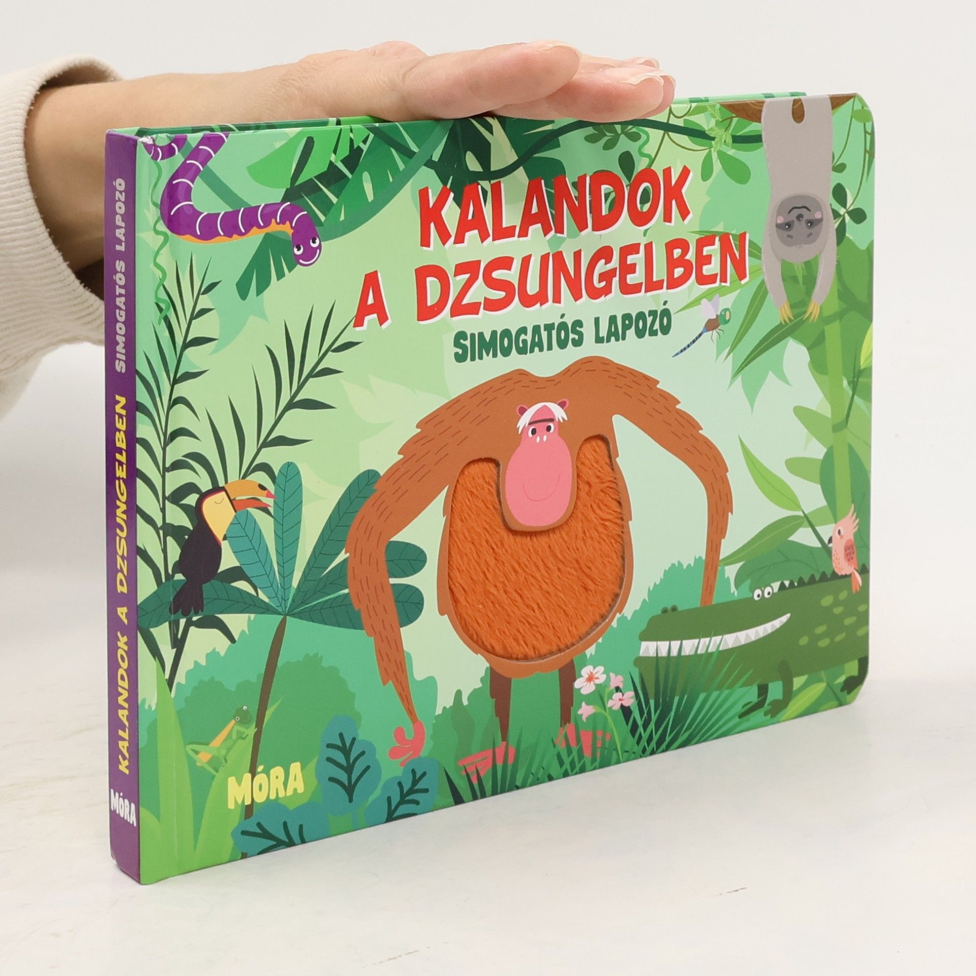 Fiona Huisman Kalandok a dzsungelben
