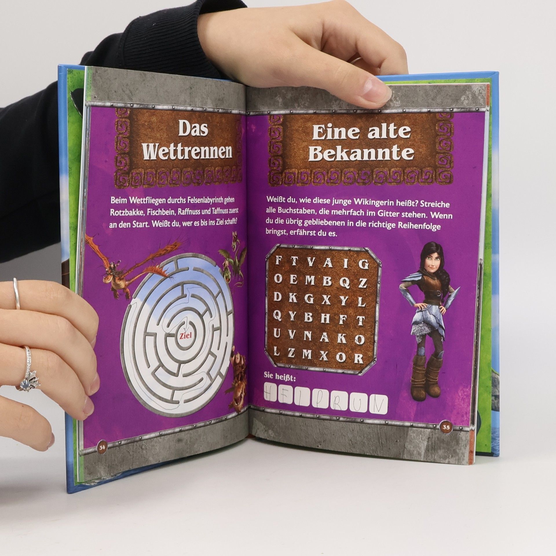 Miriam Ferdinand Dragons: auf zu neuen Ufern - Wikinger in Not