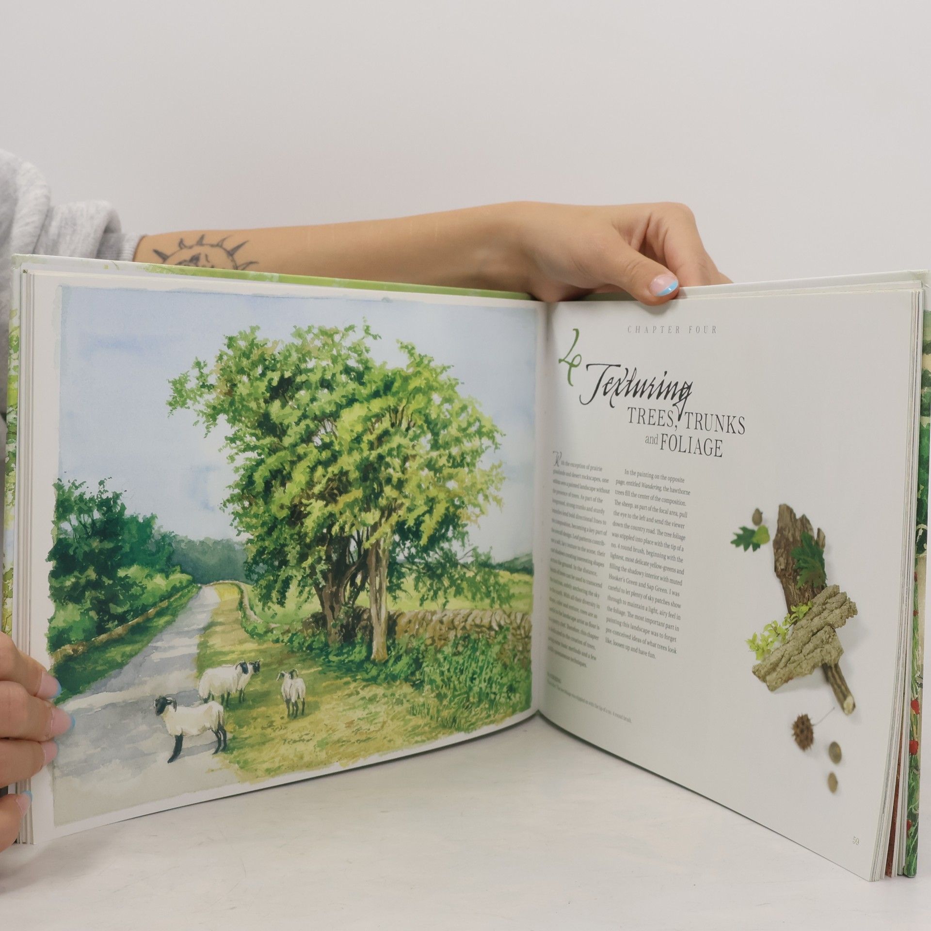 Claudia Nice Creating Textured Landscapes With Pen, Ink & Watercolor
