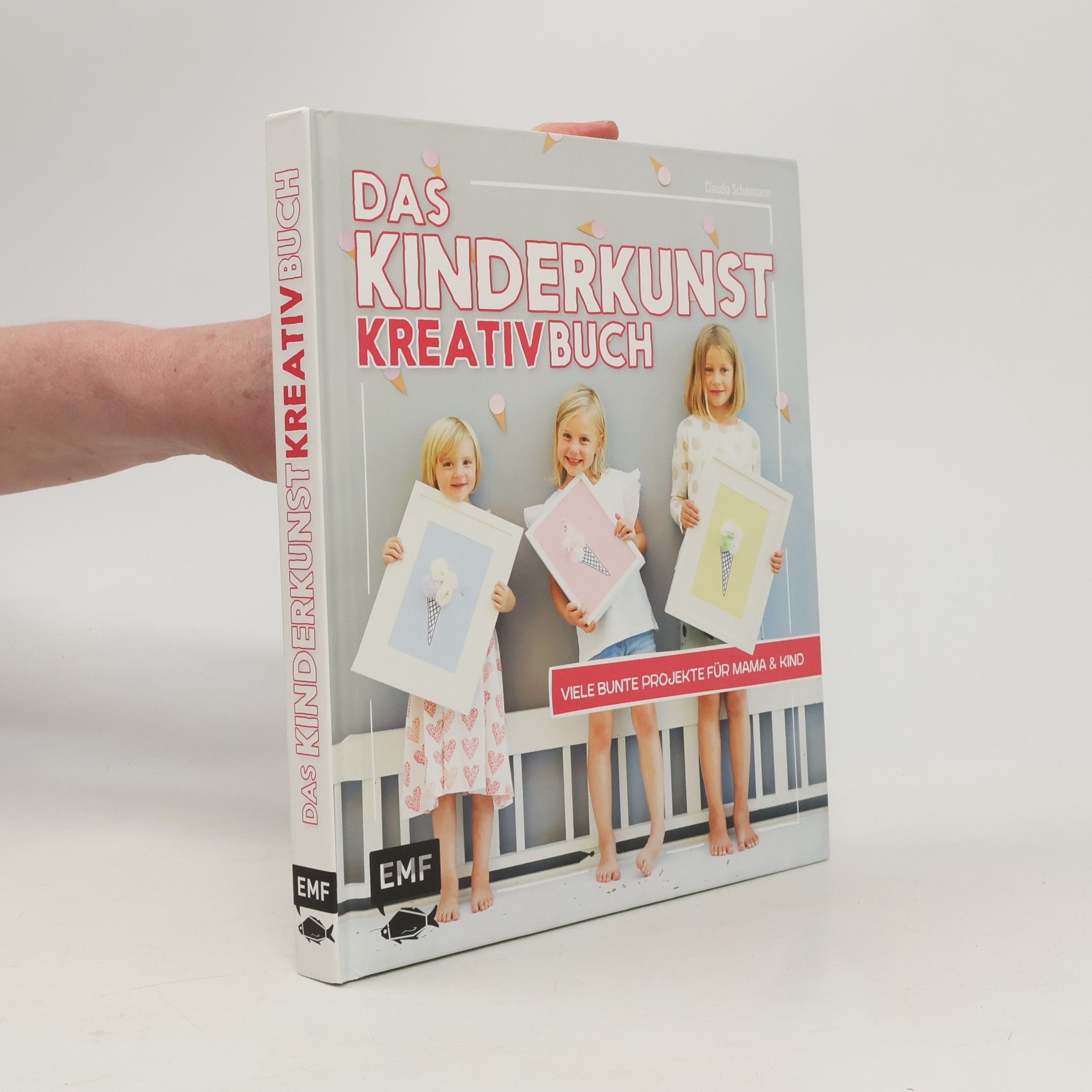 Das Kinderkunst kreativbuch