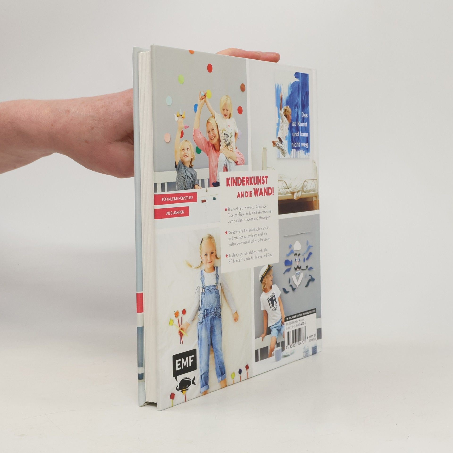 Claudia Schaumann Das Kinderkunst kreativbuch