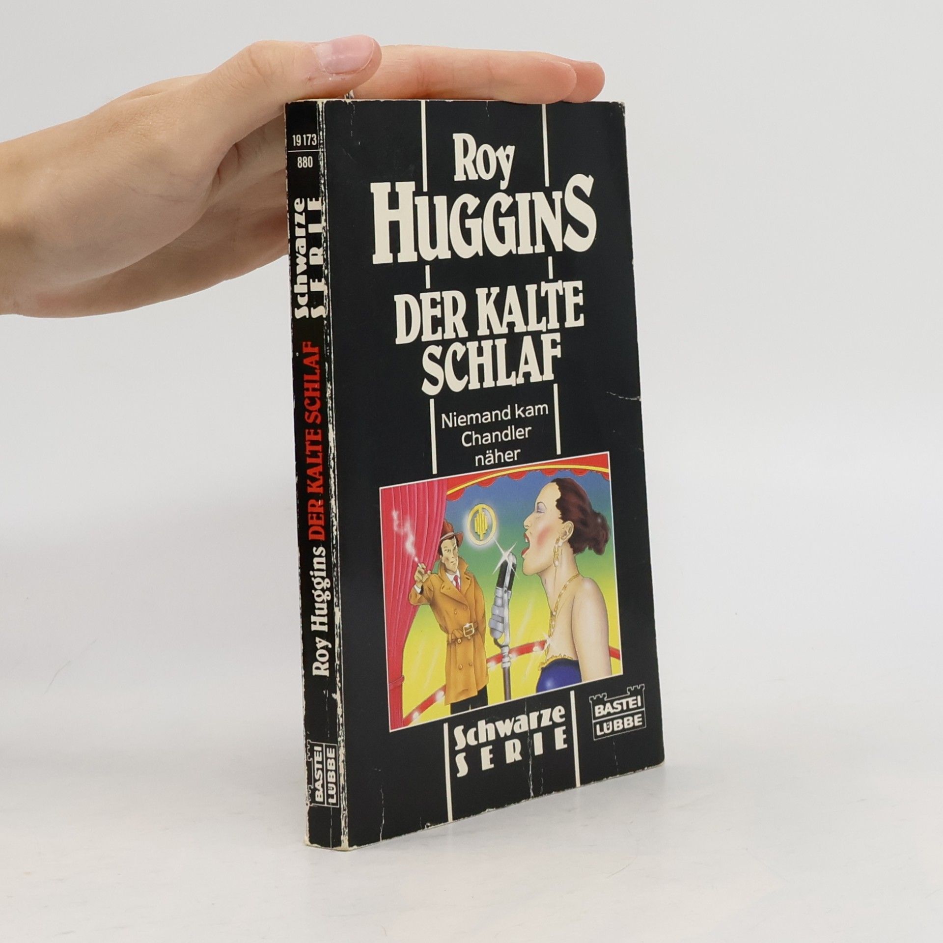 Roy Huggins Der dunkle Schlaf