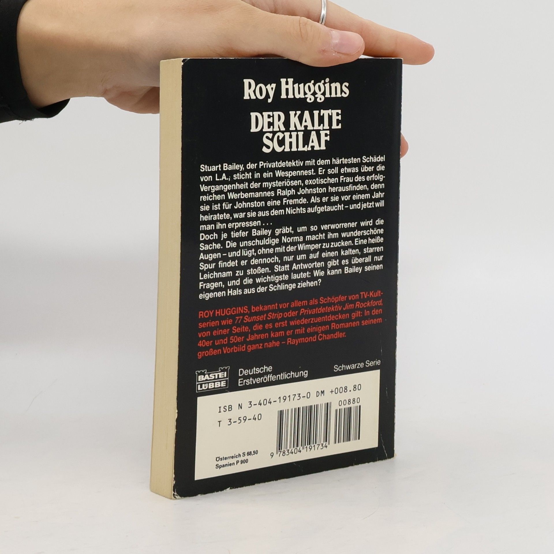 Roy Huggins Der dunkle Schlaf