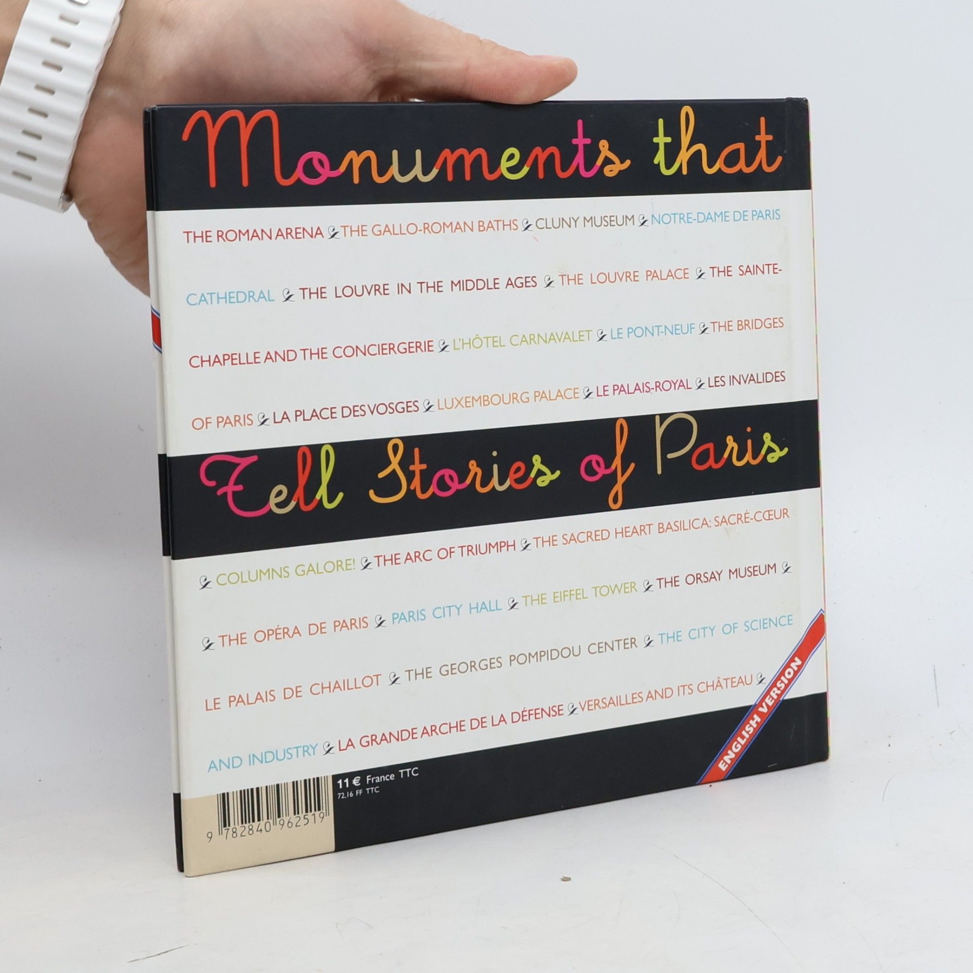 Jean Daly Monuments that tell stories of Paris