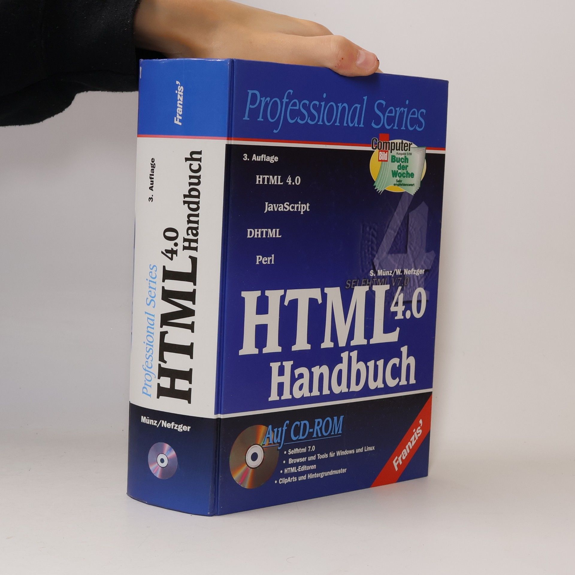 AA.VV. HTML-4.0-Handbuch
