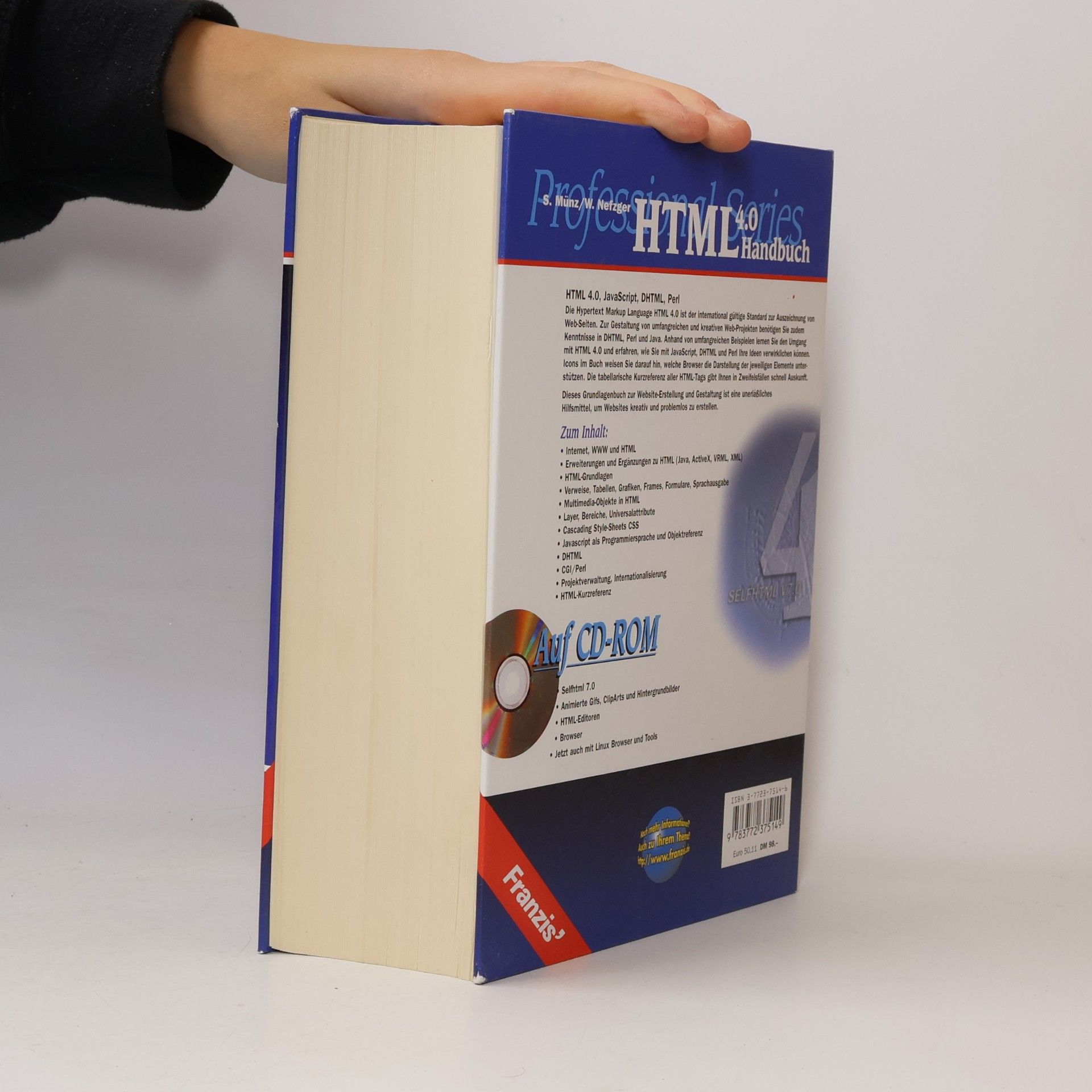 AA.VV. HTML-4.0-Handbuch