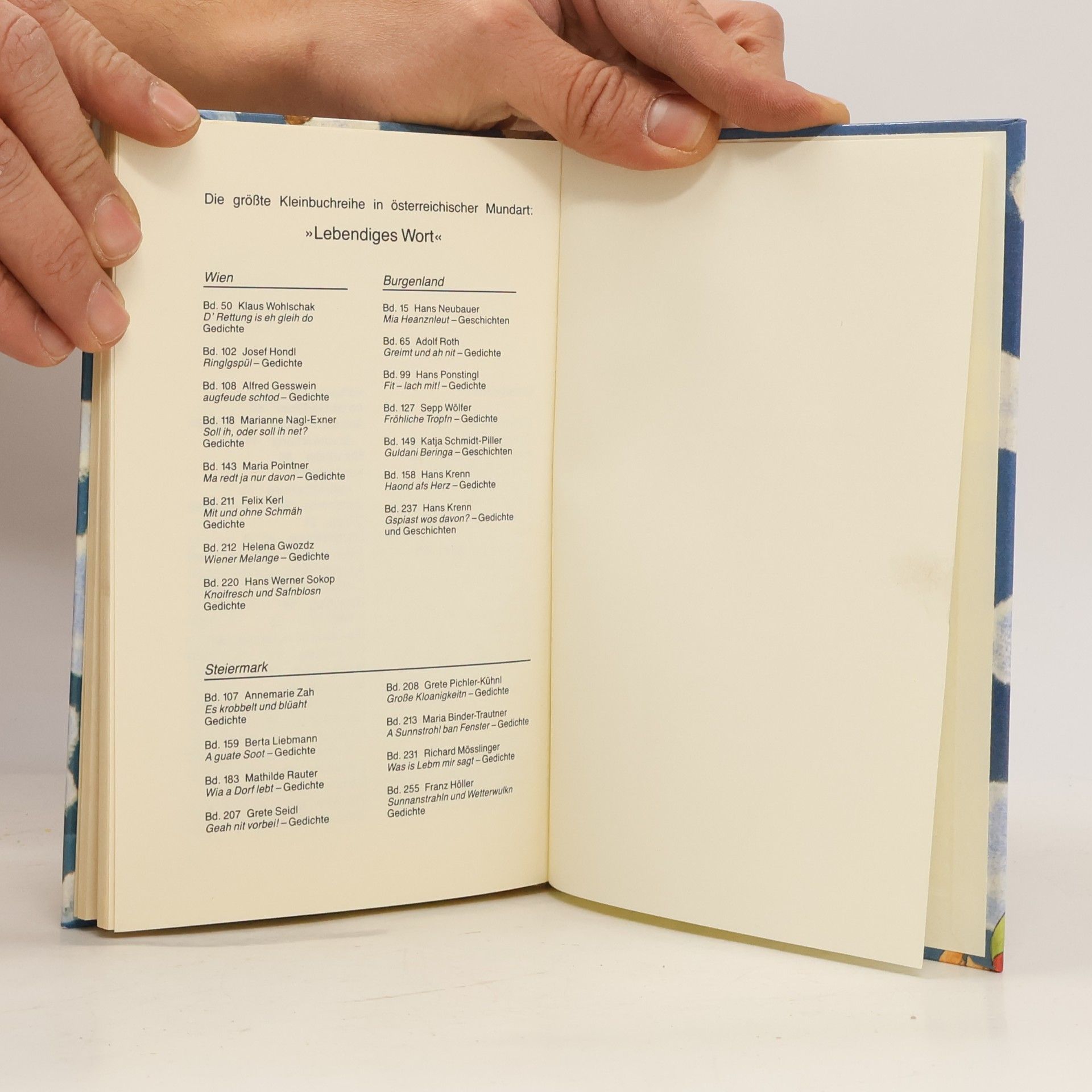 Hans Werner Sokop Wiener Woikerln
