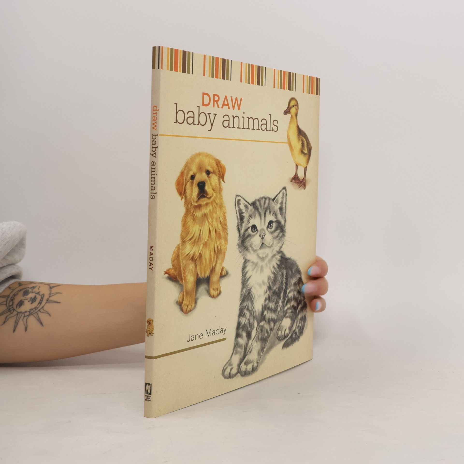 Jane Maday Draw Baby Animals